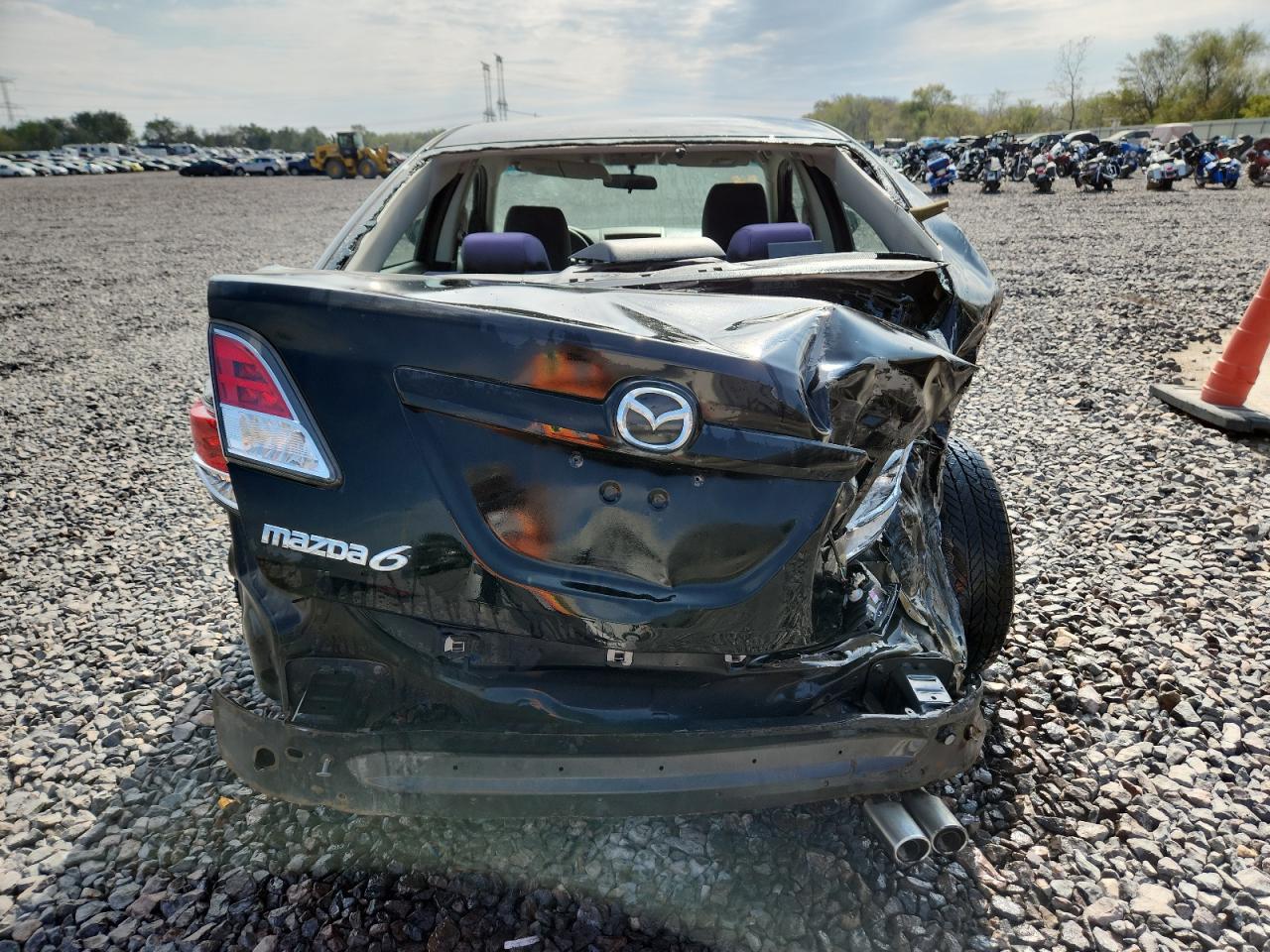 2013 Mazda 6 Touring VIN: 1YVHZ8DH5D5M15597 Lot: 86078705