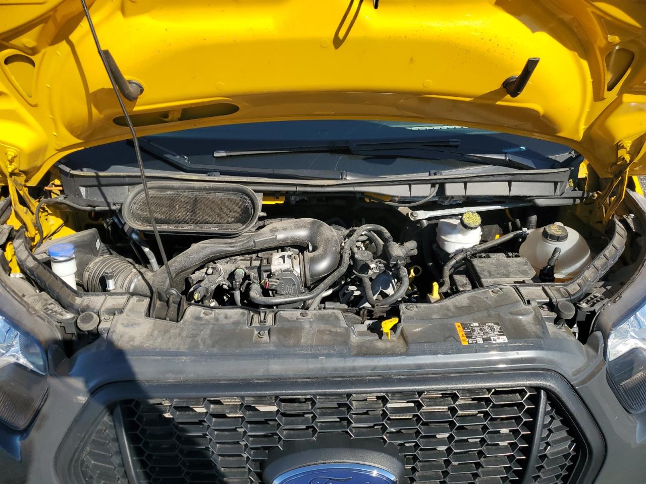 2023 Ford Transit T-250 VIN: 1FTBR1X87PKA66849 Lot: 84302625