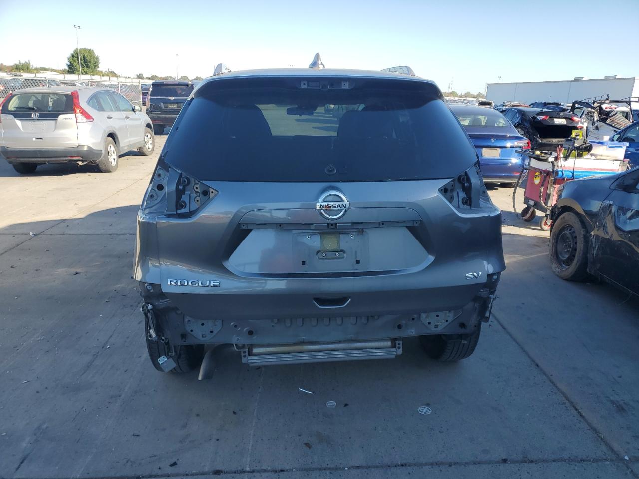 2019 Nissan Rogue S VIN: JN8AT2MT1KW262691 Lot: 85129085