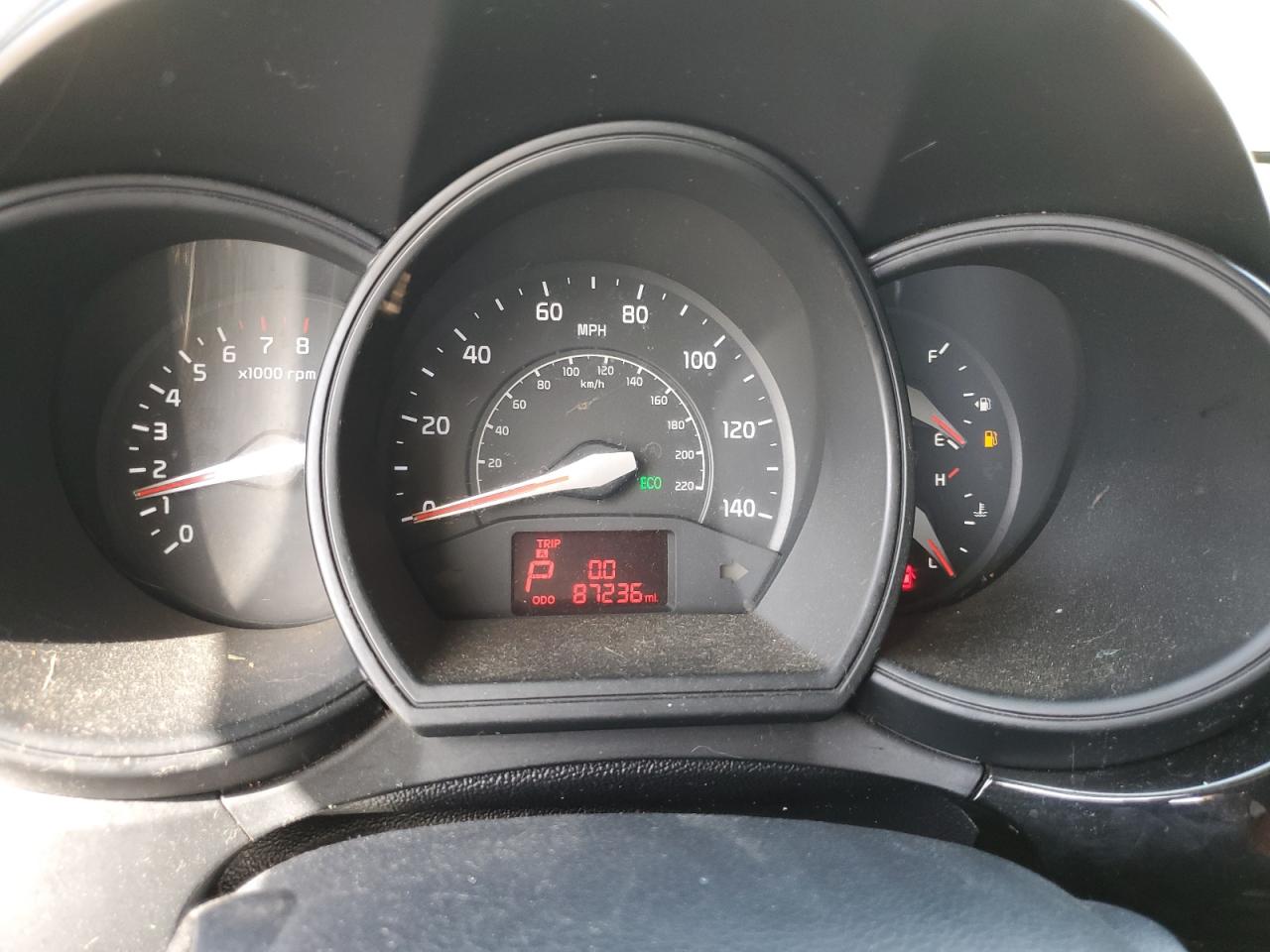 2016 Kia Rio Lx VIN: KNADM4A30G6675180 Lot: 82436515