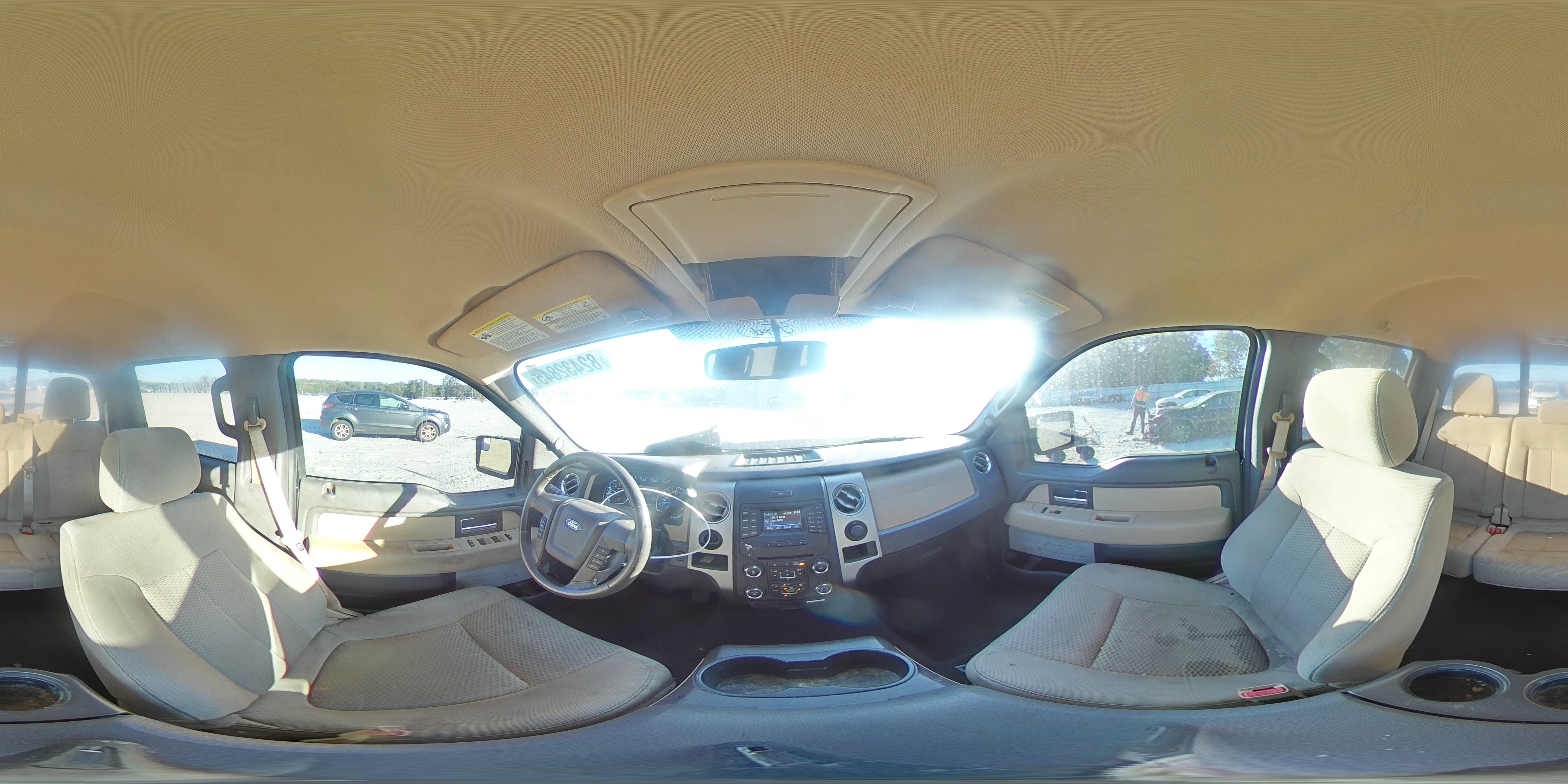 2014 Ford F150 Supercrew VIN: 1FTEW1CM2EFA78311 Lot: 82432845