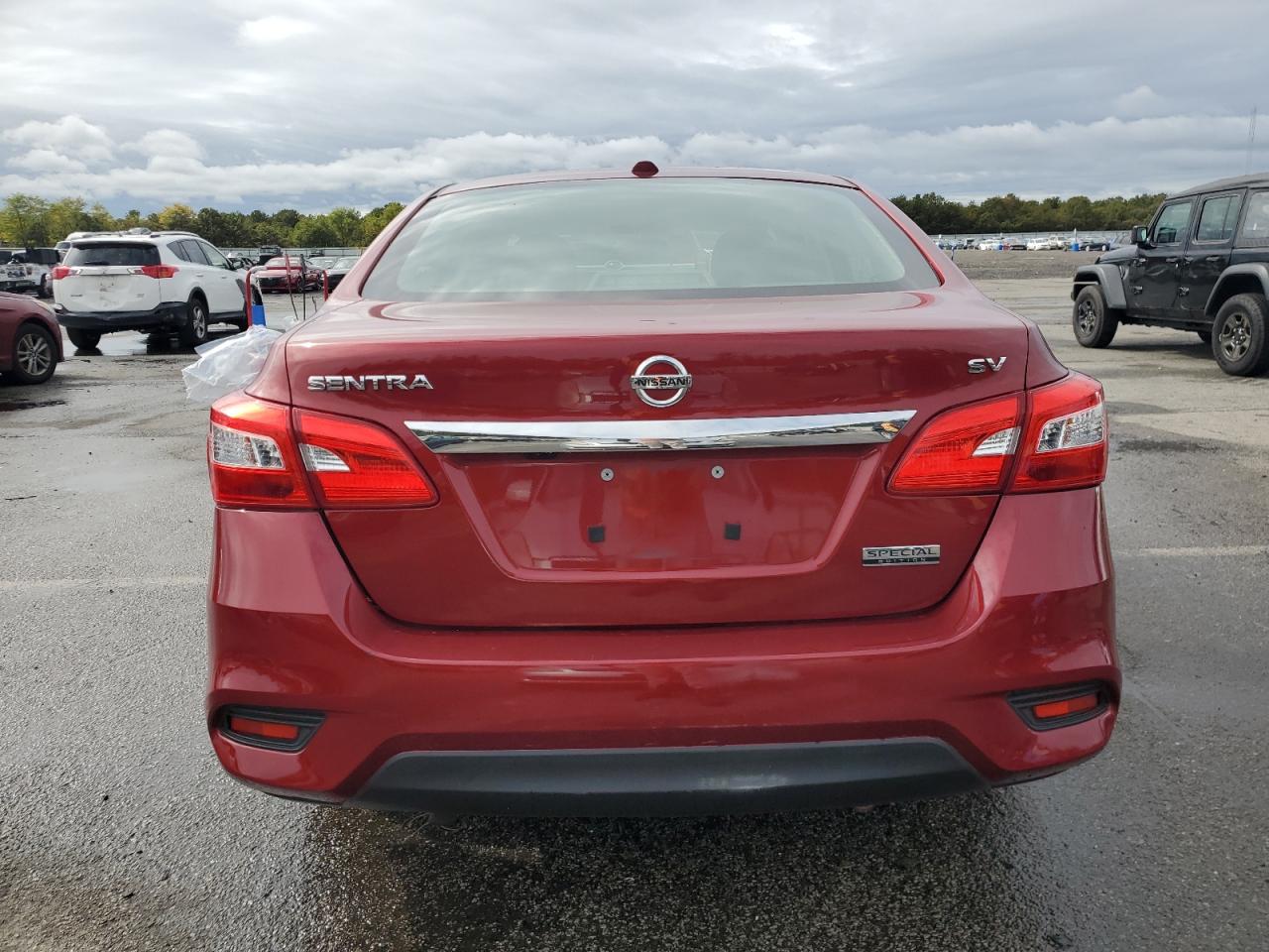 2019 Nissan Sentra S VIN: 3N1AB7AP0KY394310 Lot: 82199015