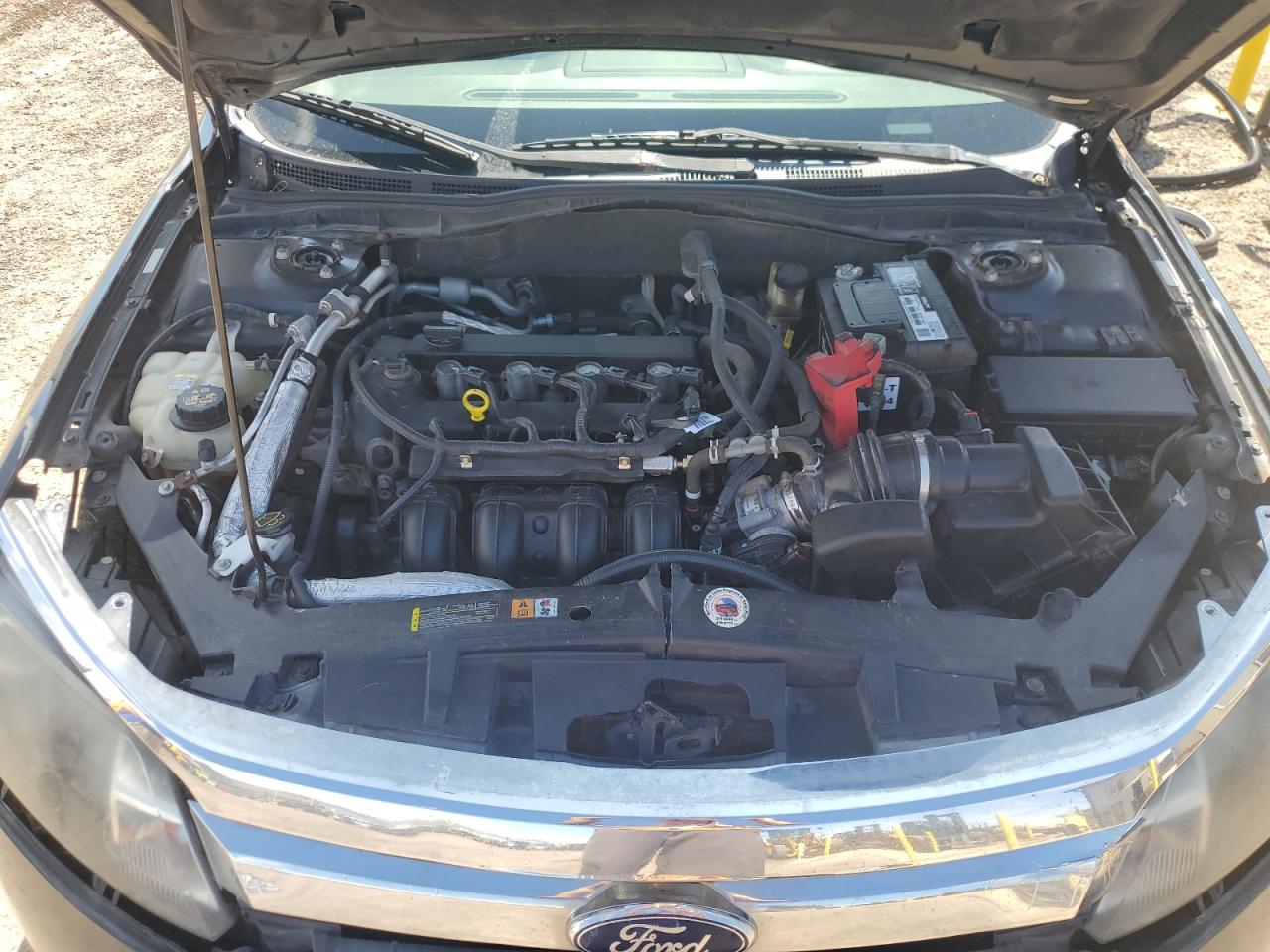 2010 Ford Fusion Se VIN: 3FAHP0HA0AR363191 Lot: 85948695