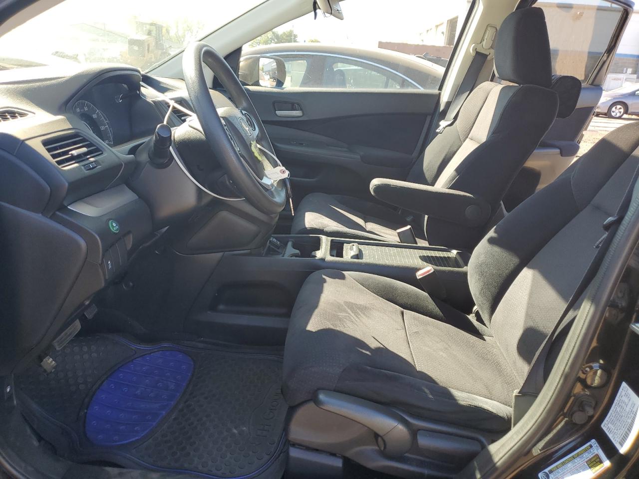 2013 Honda Cr-V Ex VIN: 2HKRM4H55DH629555 Lot: 82150995