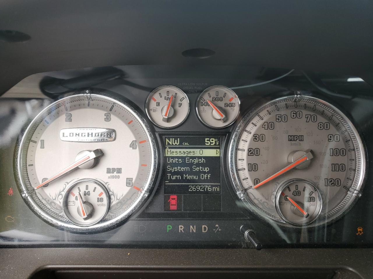 2012 Dodge Ram 2500 Longhorn VIN: 3C6UD5GL3CG182190 Lot: 86121265