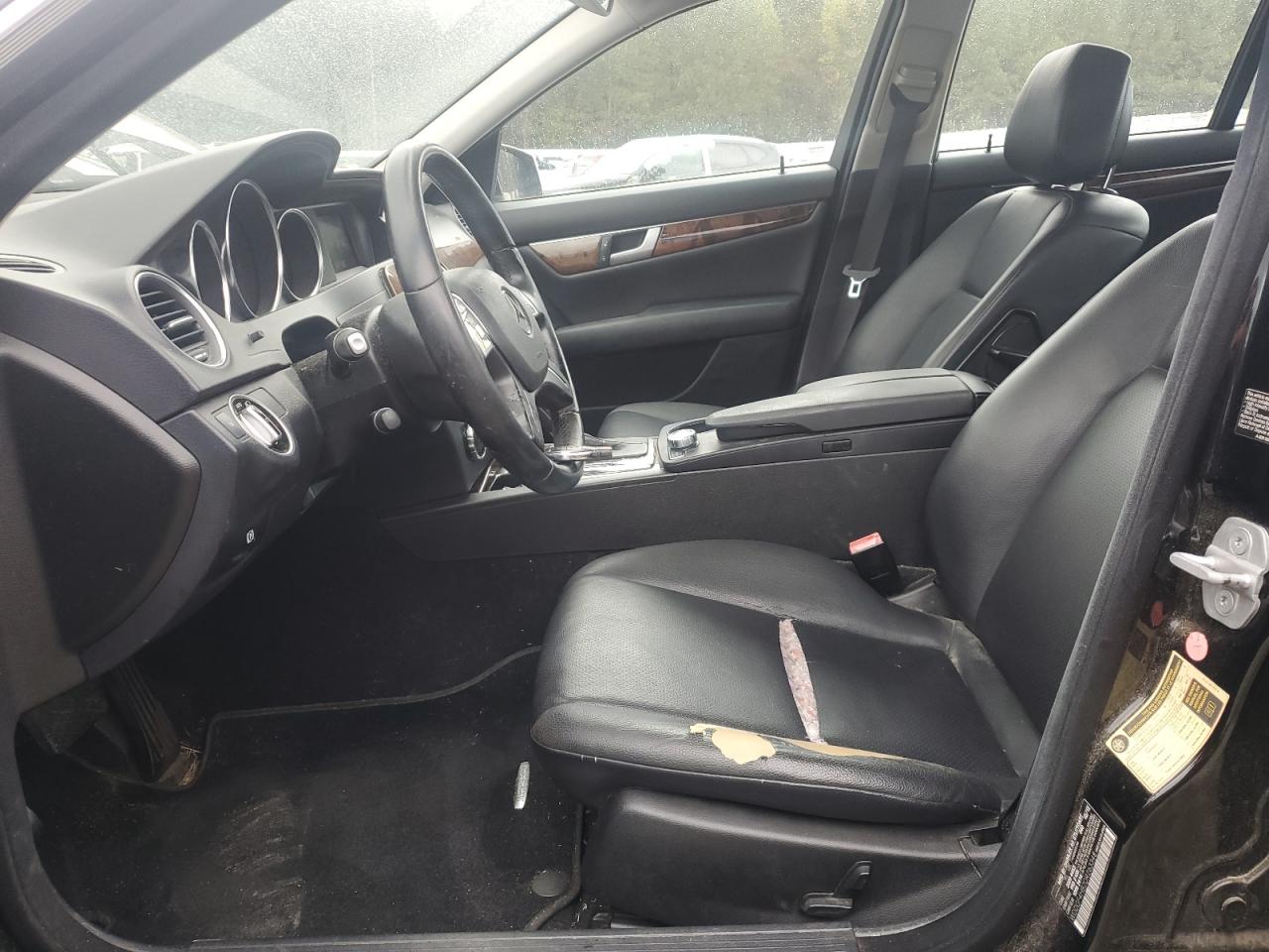 2013 Mercedes-Benz C 250 VIN: WDDGF4HB2DR263348 Lot: 90480855