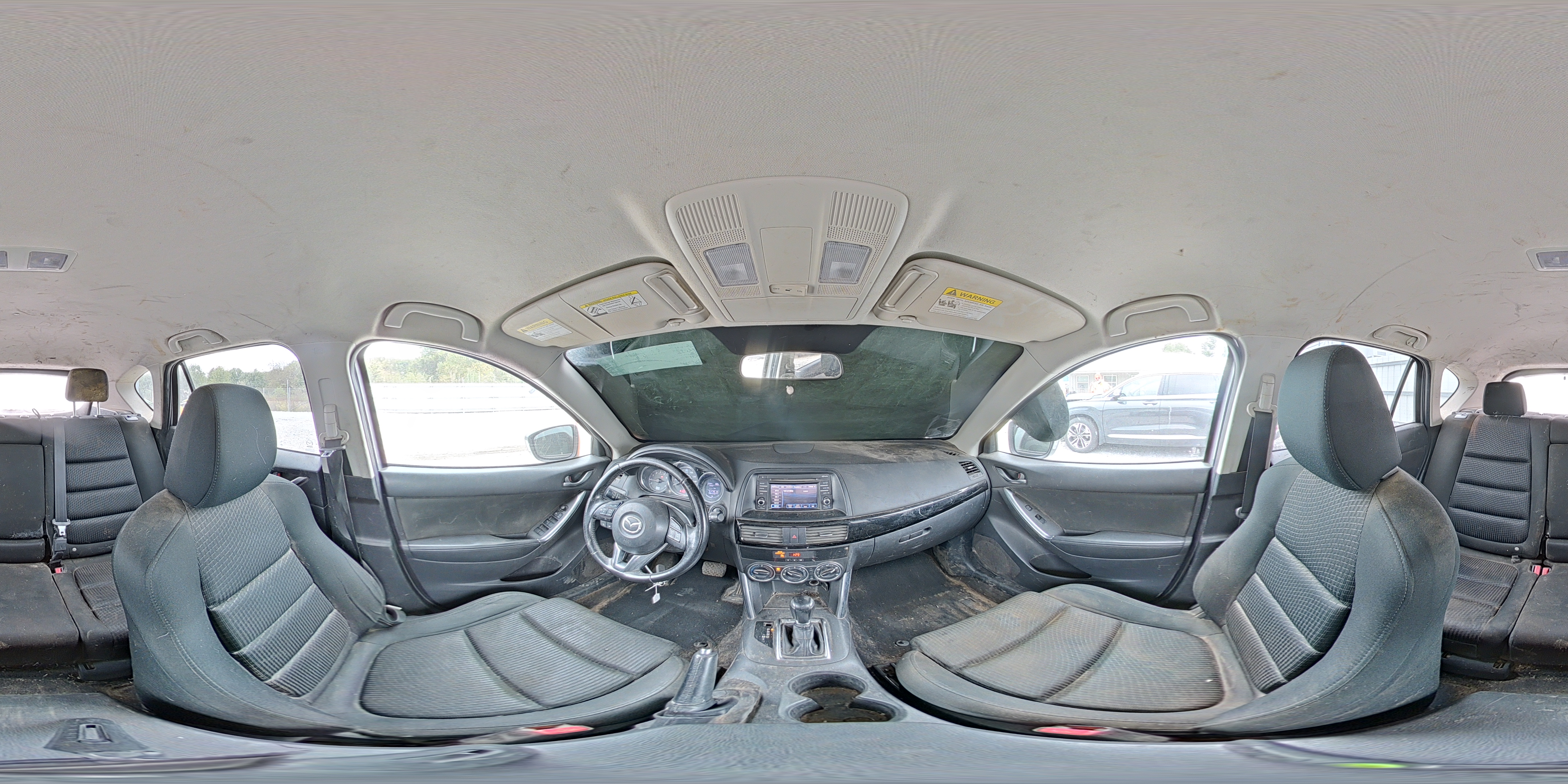 2015 Mazda Cx-5 Touring VIN: JM3KE2CY5F0432641 Lot: 86175455