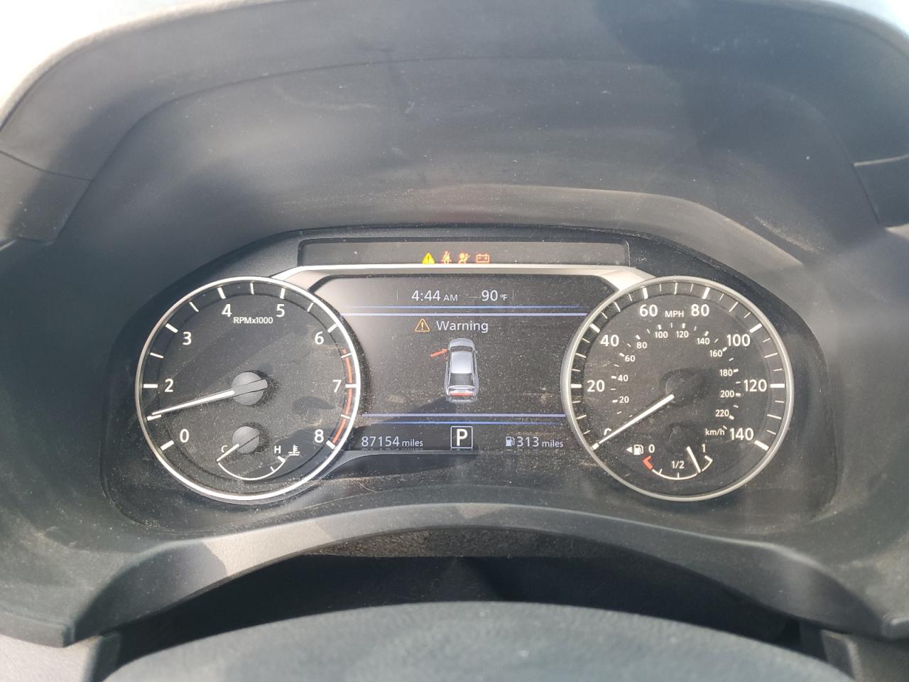 2021 Nissan Altima Sv VIN: 1N4BL4DV7MN418342 Lot: 85324655