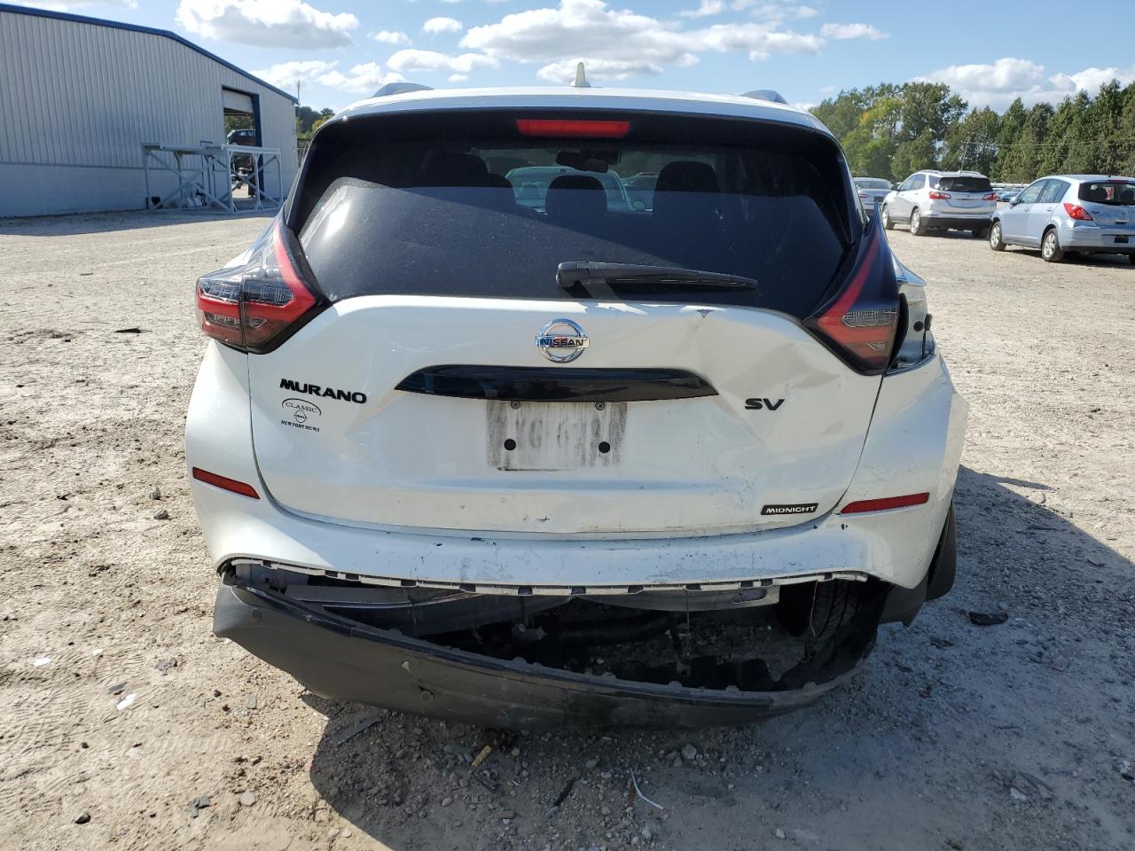 2022 Nissan Murano Sv VIN: 5N1AZ2BJXNC129733 Lot: 84952875