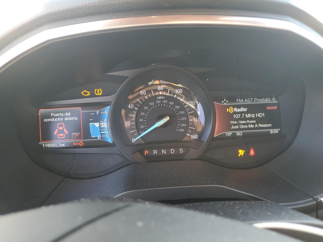 2017 Ford Edge Titanium VIN: 2FMPK3K8XHBC67584 Lot: 86267925