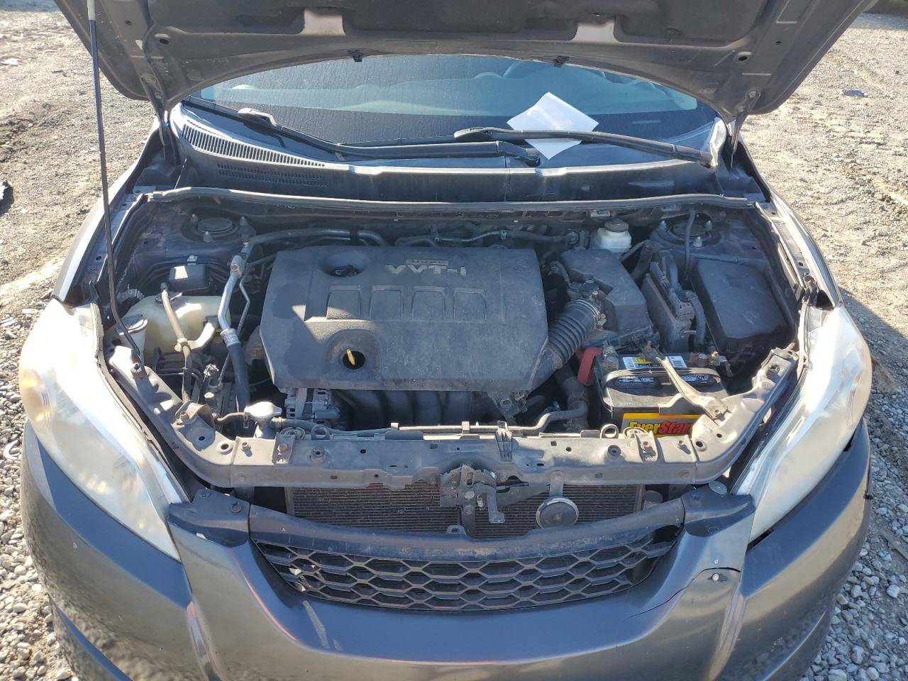 2010 Toyota Corolla Matrix VIN: 2T1KU4EE1AC383480 Lot: 82518275