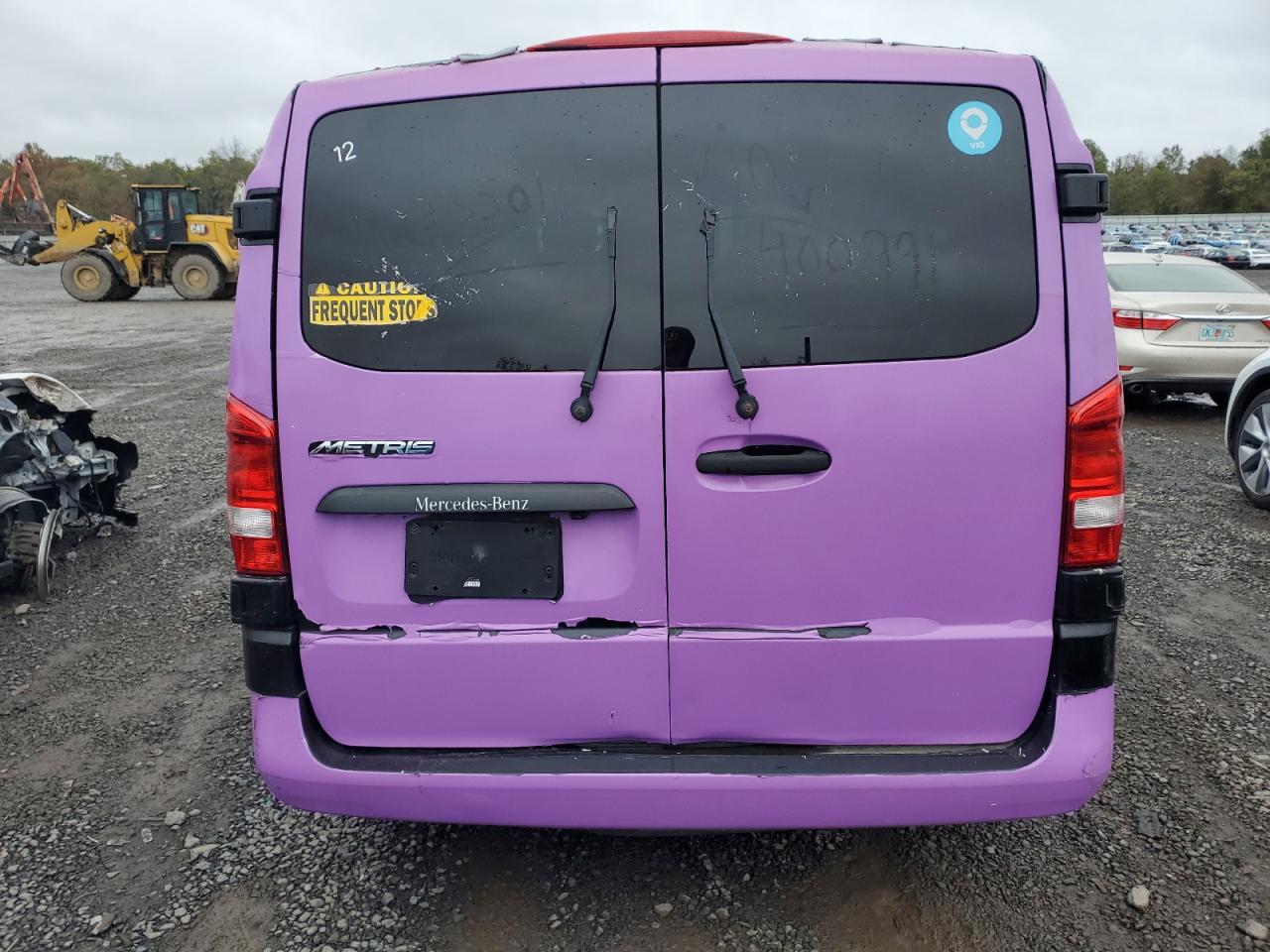 2018 Mercedes-Benz Metris VIN: WD4PG2EE3J3400991 Lot: 86500245