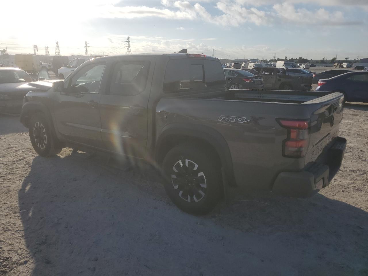 2023 Nissan Frontier S beige null gas 1N6ED1EJXPN657609 photo #3