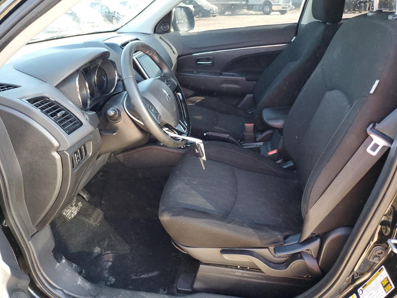 2021 Mitsubishi Outlander Sport Es VIN: JA4ARUAU0MU027047 Lot: 84795525