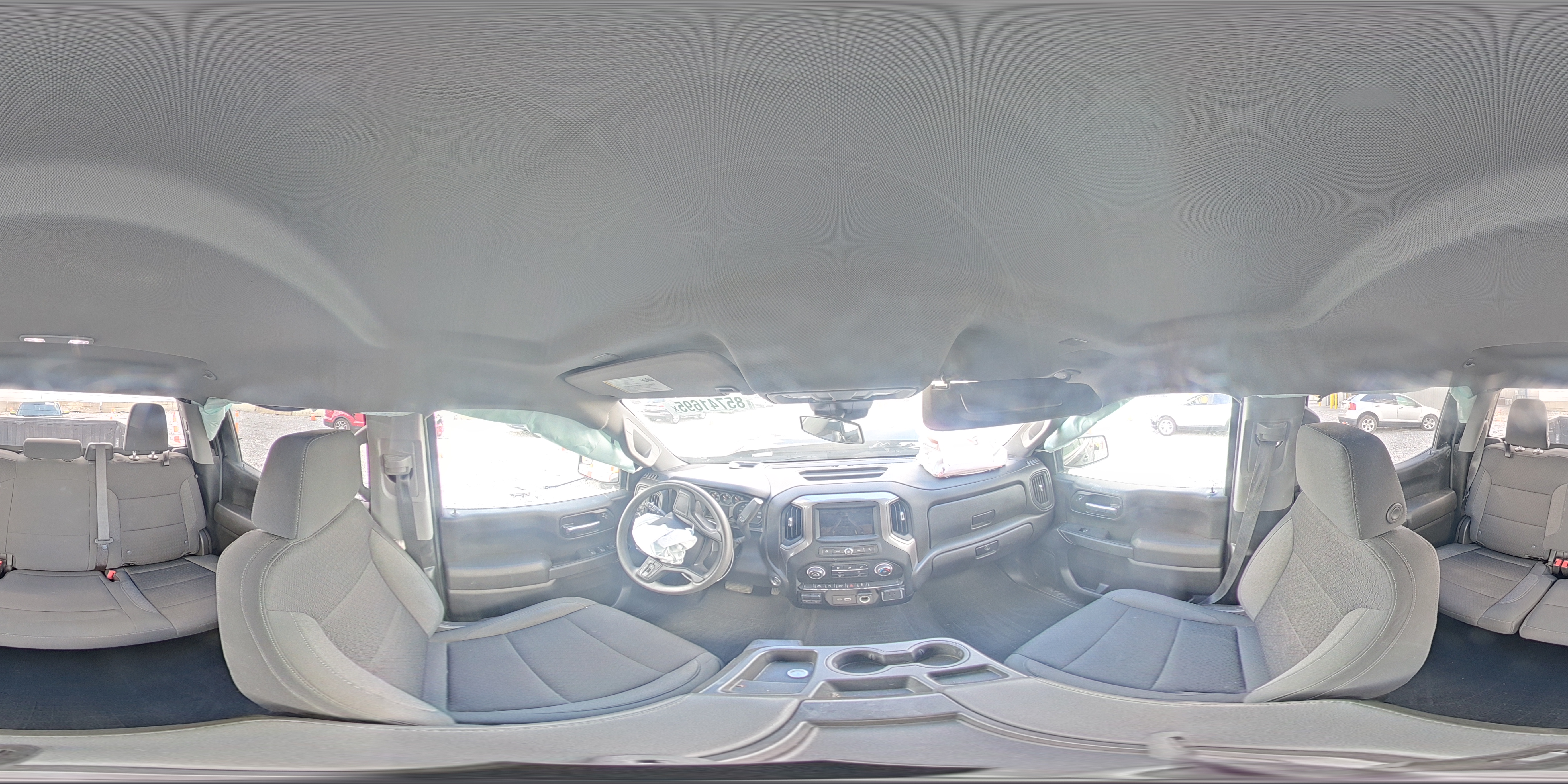 2023 Chevrolet Silverado K1500 Custom VIN: 1GCPDBEK3PZ177494 Lot: 85741695