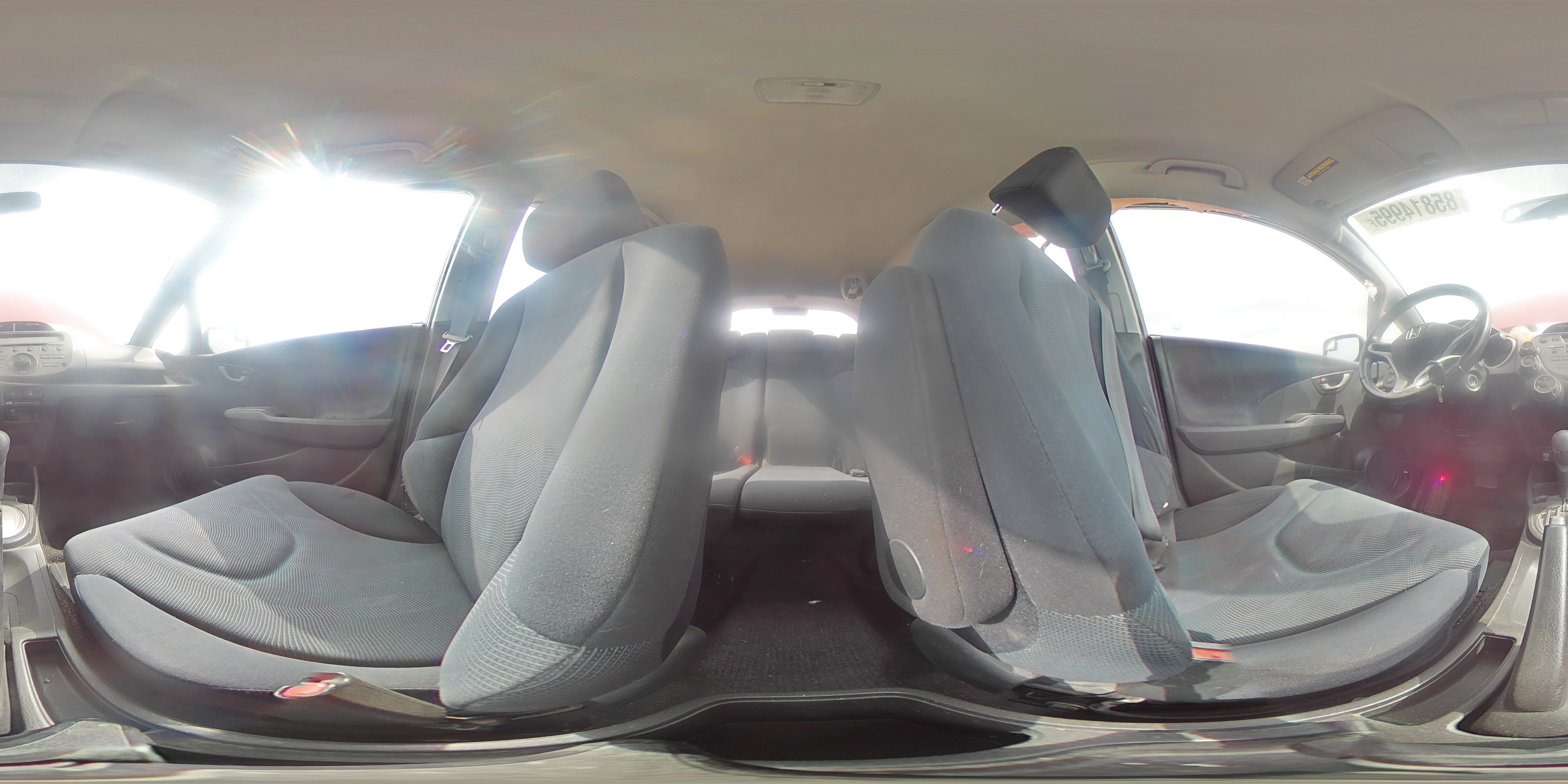 2009 Honda Fit Sport VIN: JHMGE88409S066053 Lot: 85814995