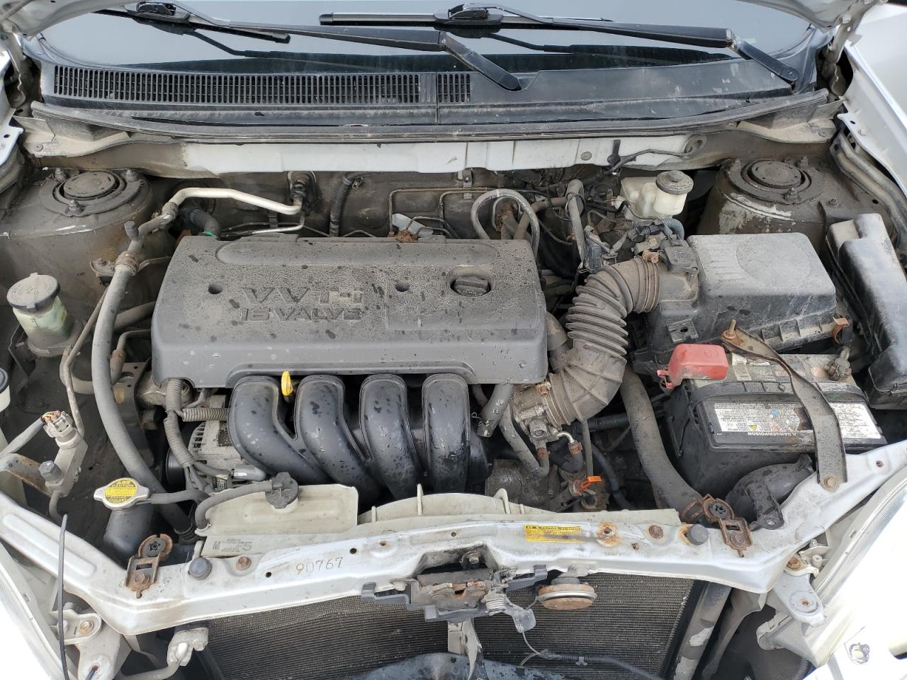 2007 Toyota Corolla Matrix Xr VIN: 2T1KR32E47C670062 Lot: 89812645