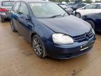 2006 VOLKSWAGEN GOLF MATCH FSI 115 A  for sale at Copart SANDY