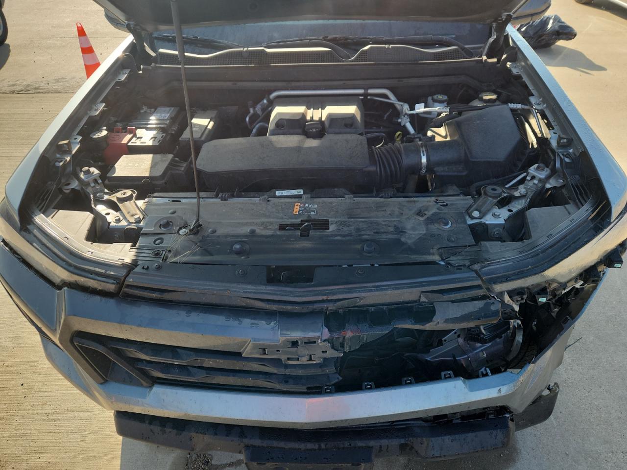 2024 Chevrolet Colorado Lt VIN: 1GCPSCEKXR1277198 Lot: 89874405