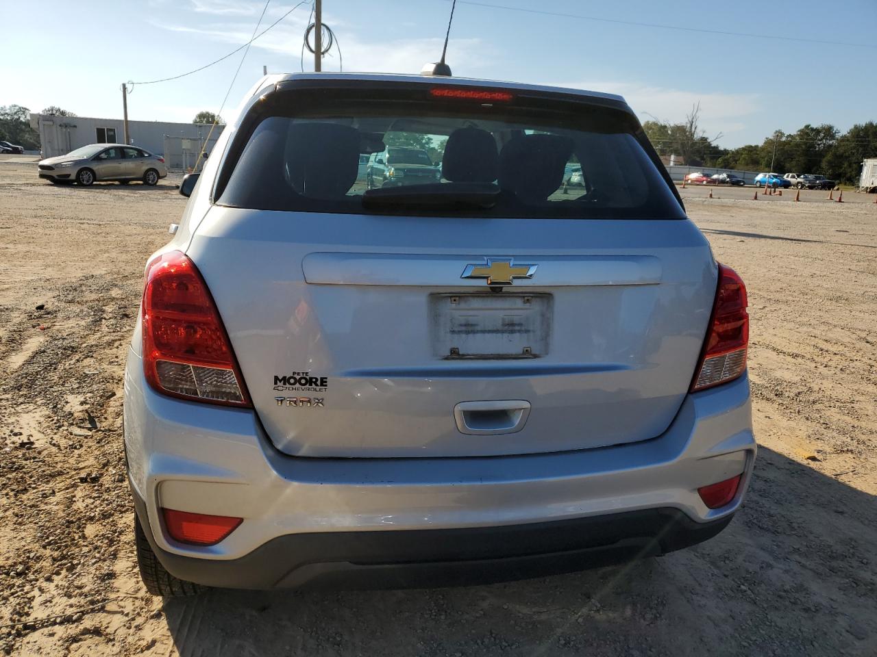 2019 Chevrolet Trax Ls VIN: 3GNCJKSB6KL153399 Lot: 87250855