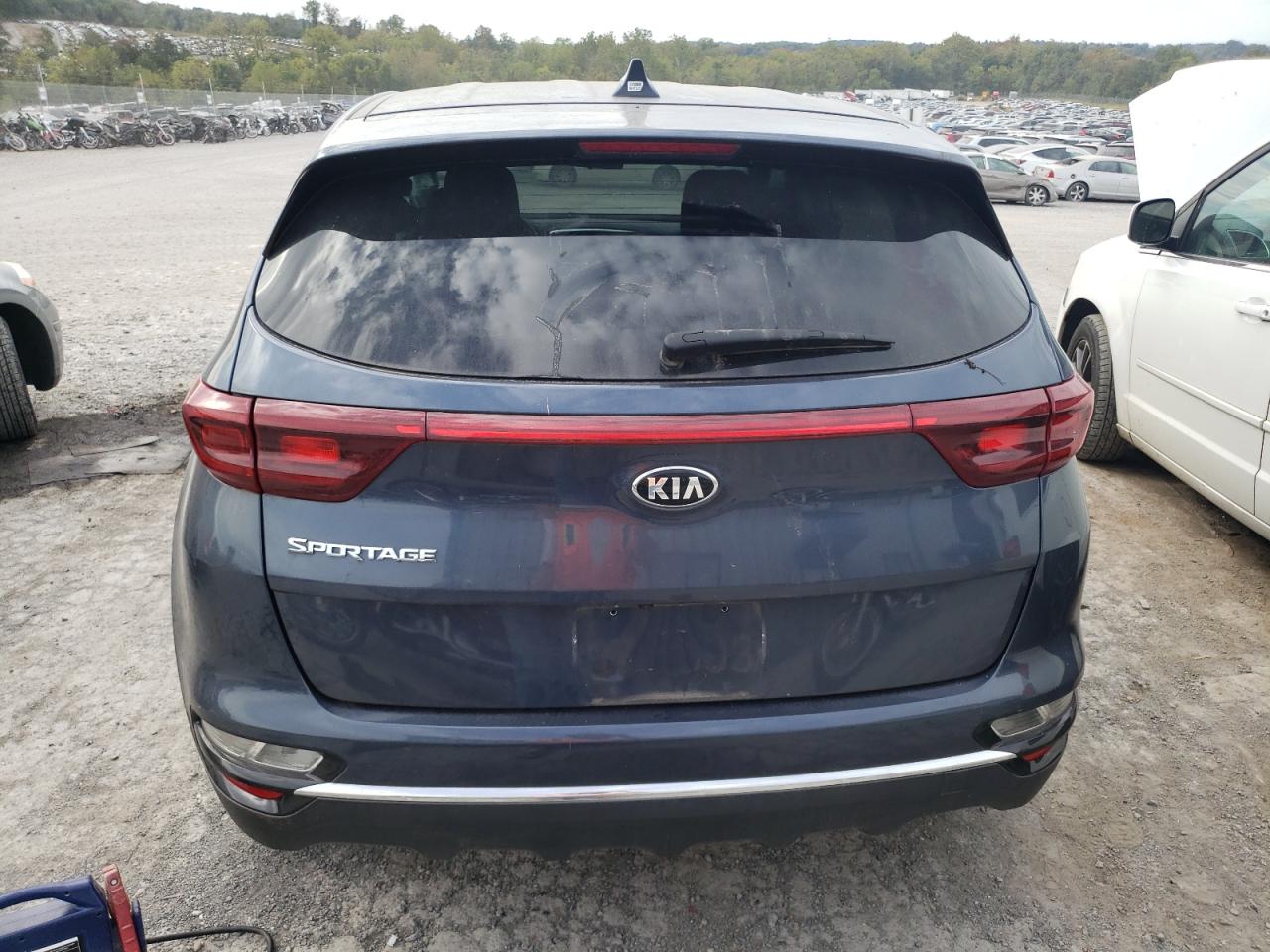 2021 Kia Sportage Lx VIN: KNDPMCAC5M7913931 Lot: 82206655