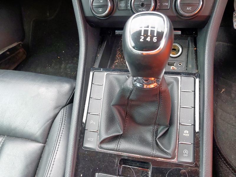 2015 SKODA SUPERB 2.0 TDI CR SE L EXECUTIVE 5DR