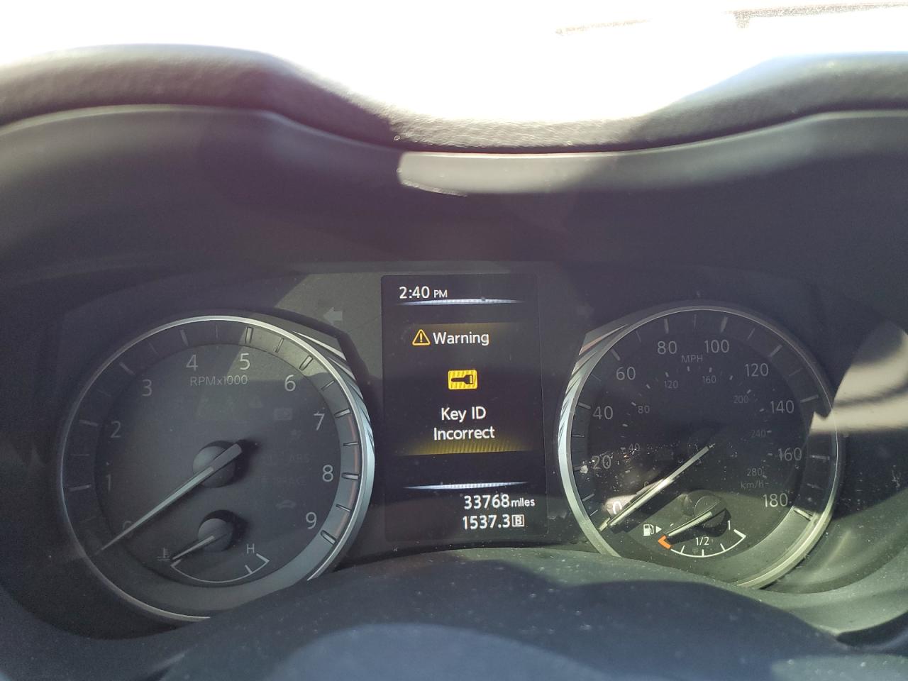 2023 Infiniti Q50 Sensory VIN: JN1EV7CPXPM510385 Lot: 86123315