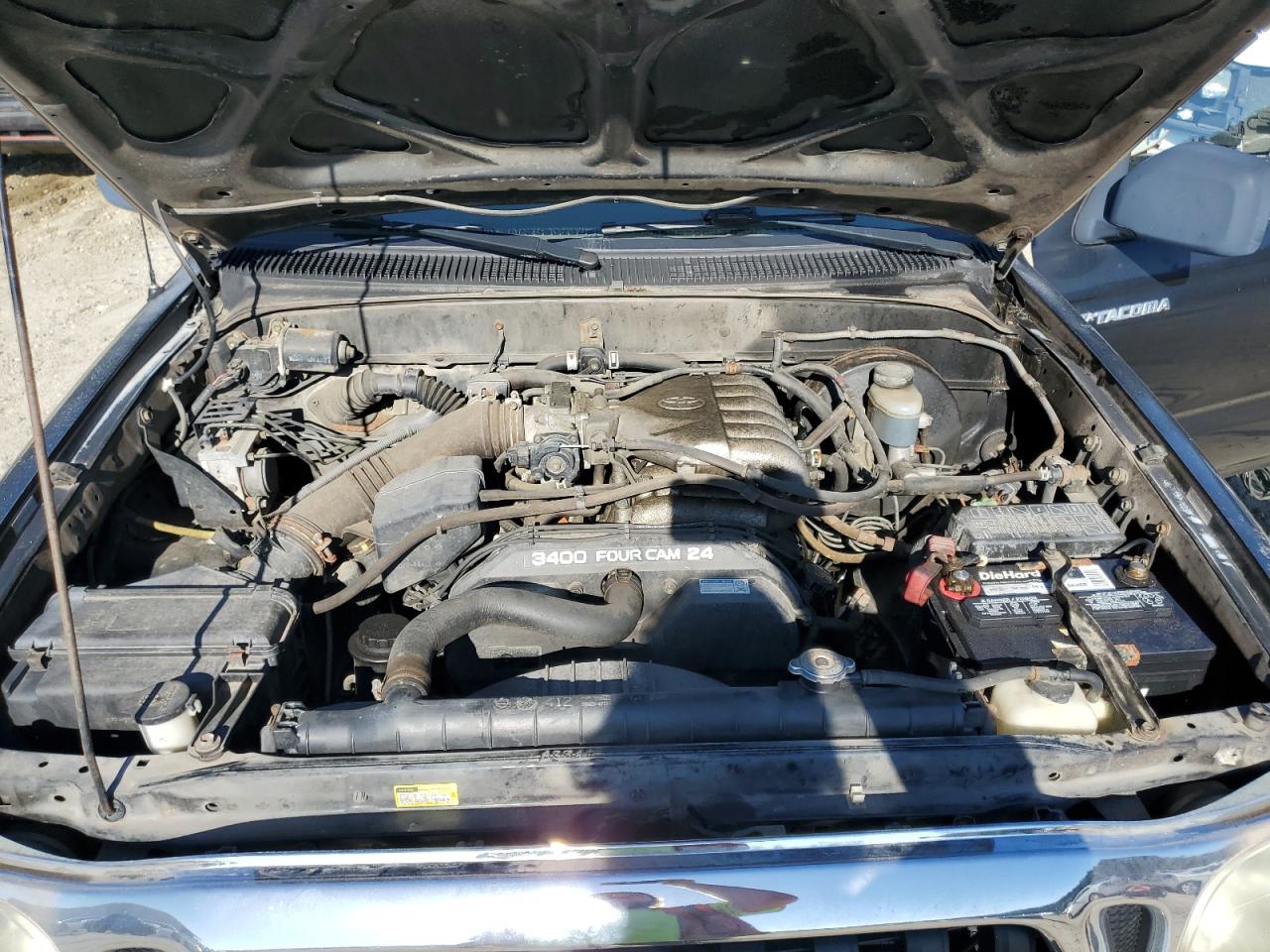 2003 Toyota Tacoma Xtracab VIN: 5TEWN72N03Z178105 Lot: 82259155