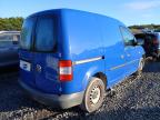 2009 VOLKSWAGEN CADDY 2.0SDI PD 69PS VAN for sale at Copart BELFAST