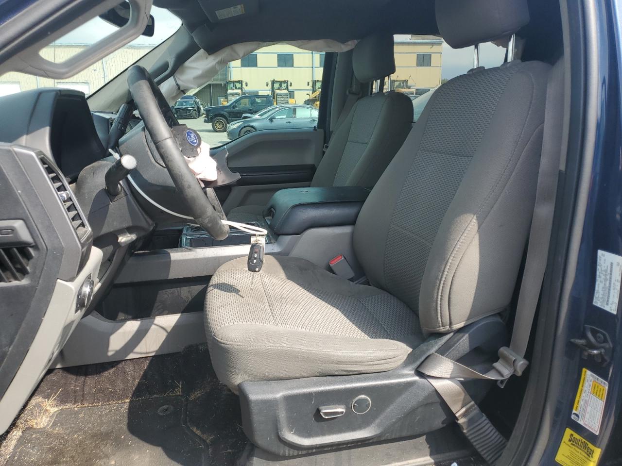 2017 Ford F150 Supercrew VIN: 1FTEW1CP5HKC71624 Lot: 89725215