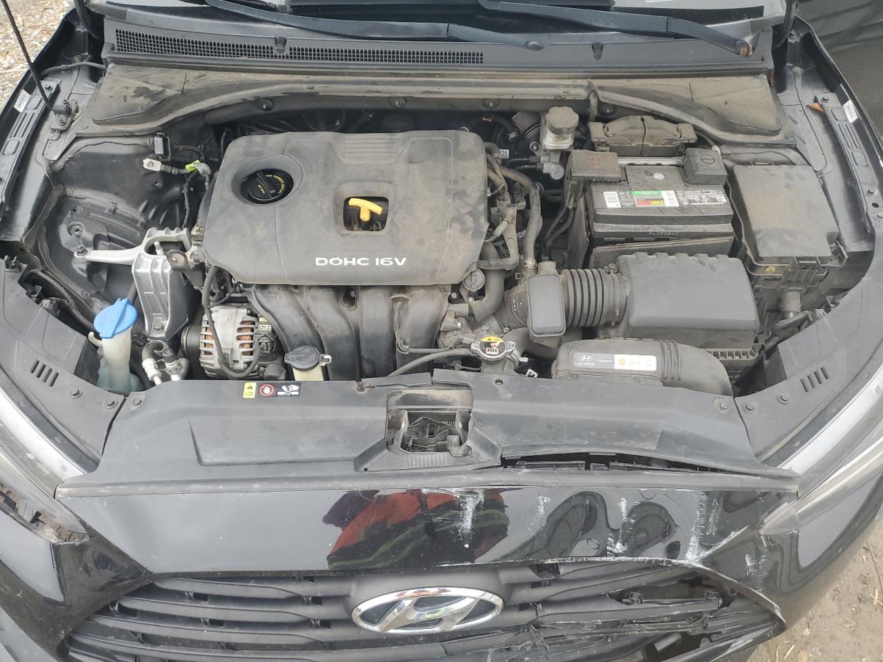 2020 Hyundai Veloster Base VIN: KMHTG6AF8LU020889 Lot: 86302885