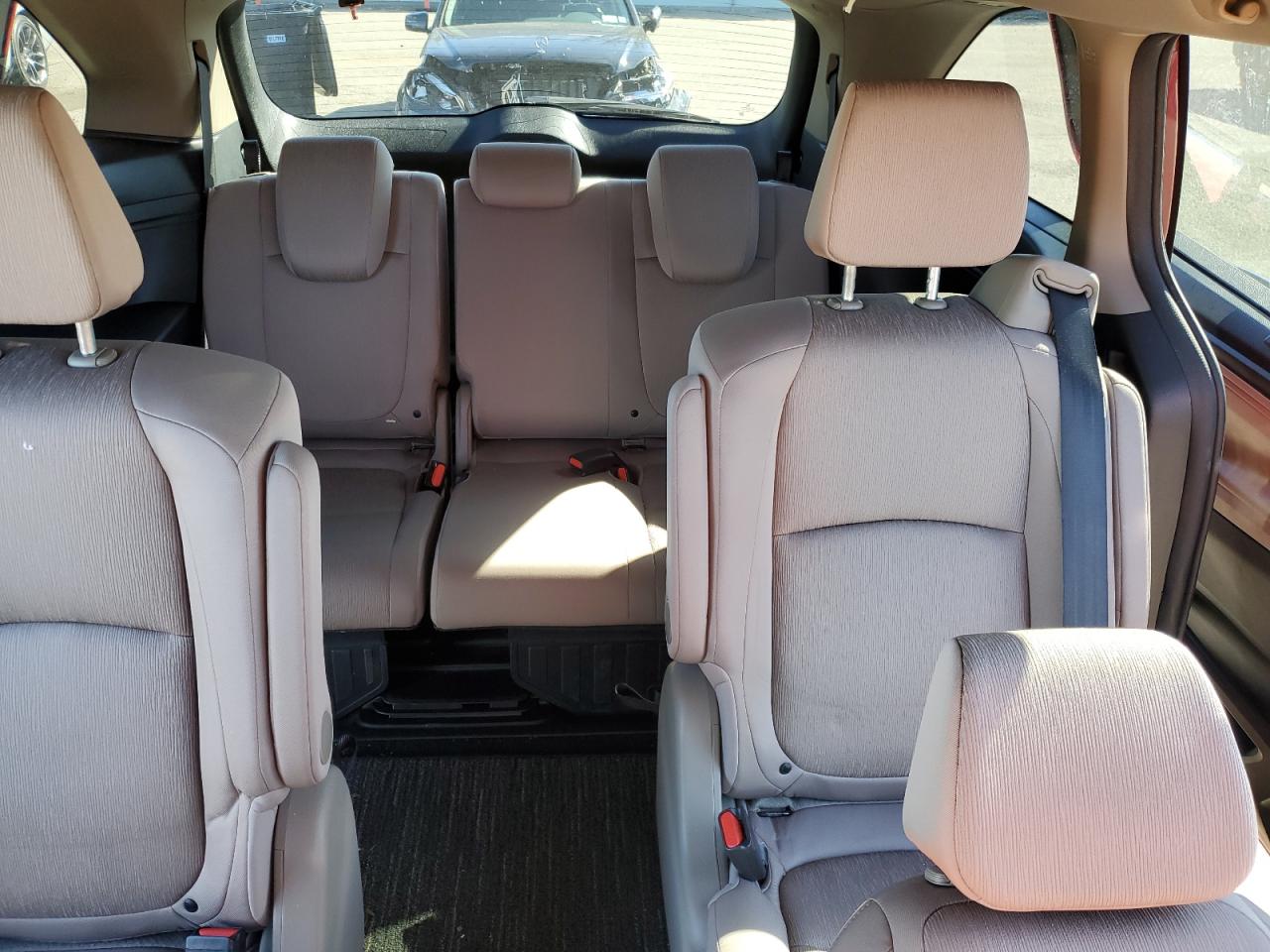 2023 Honda Odyssey Ex VIN: 5FNRL6H52PB052002 Lot: 81509065