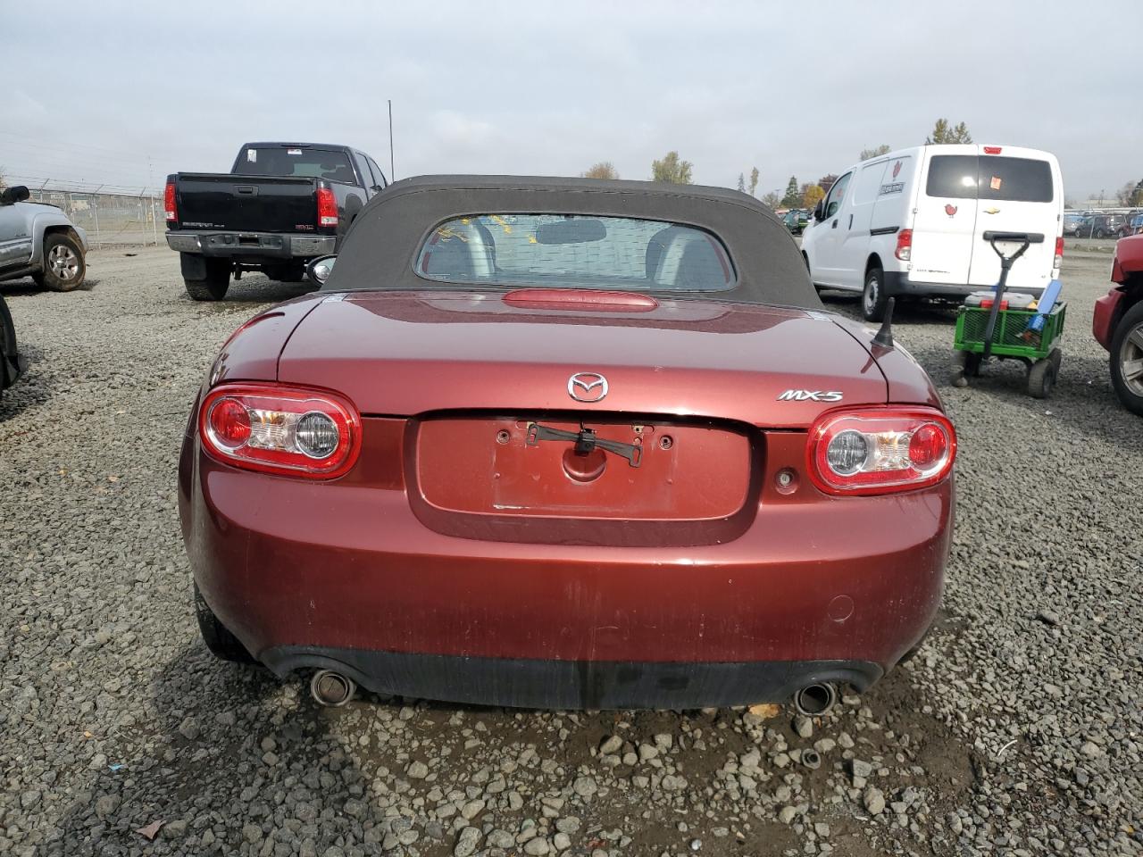 2011 Mazda Mx-5 Miata VIN: JM1NC2LF4B0218342 Lot: 85422345
