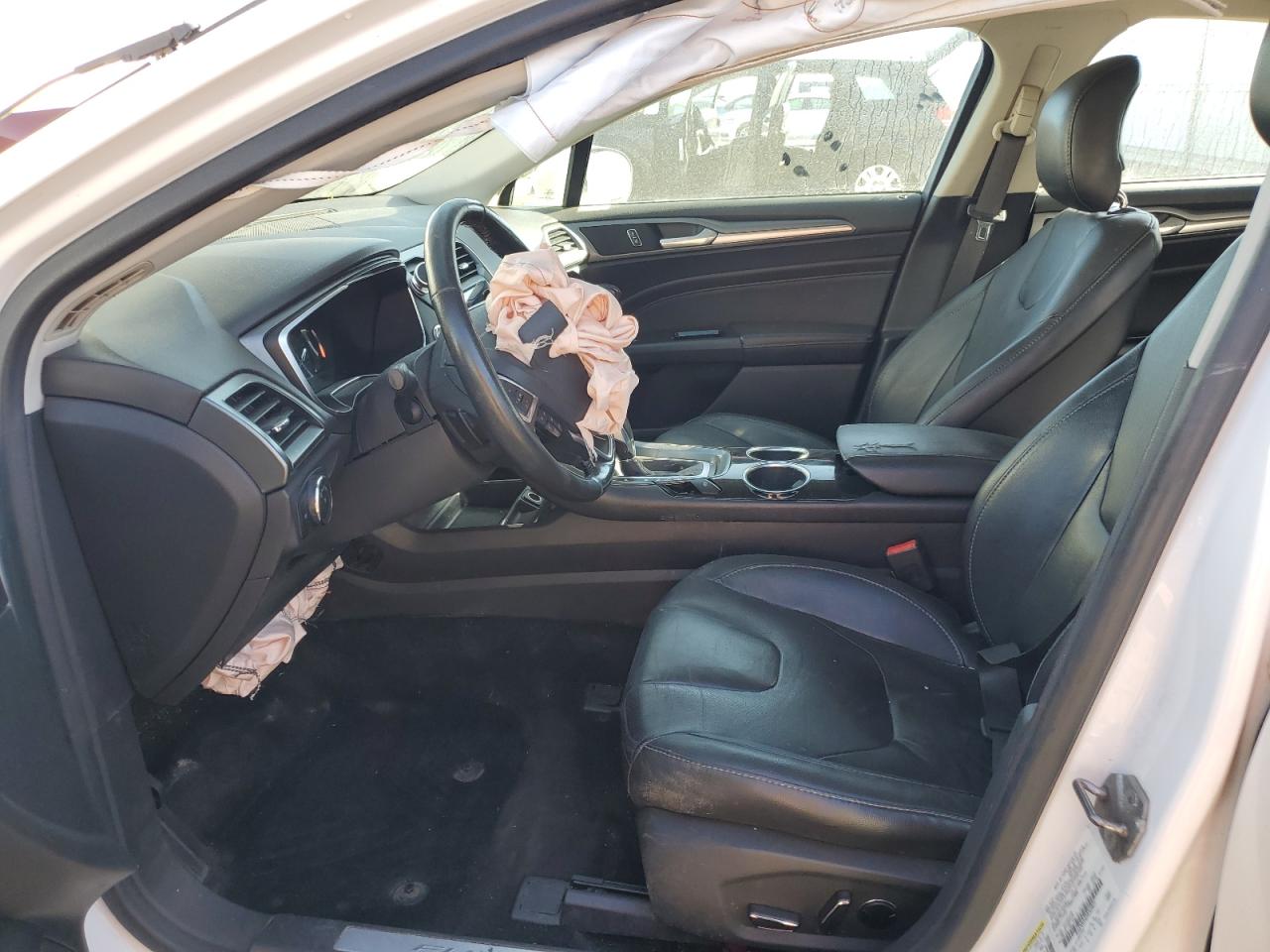 2013 Ford Fusion Titanium VIN: 3FA6P0K94DR260821 Lot: 82670115