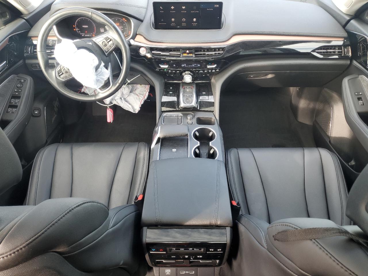 2022 Acura Mdx VIN: 5J8YE1H38NL028242 Lot: 90101355