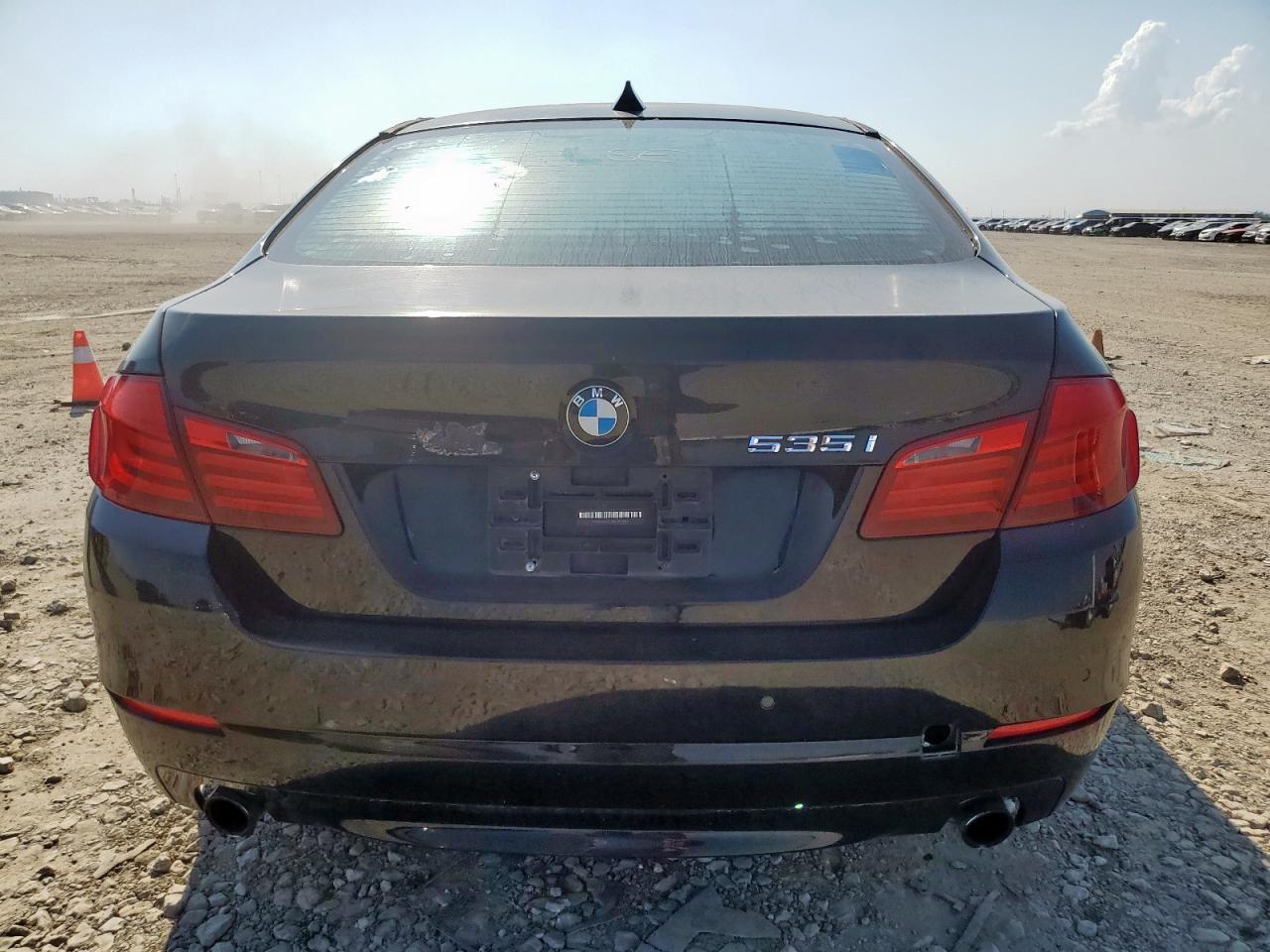 2011 BMW 535 I VIN: WBAFR7C55BC608286 Lot: 84865645