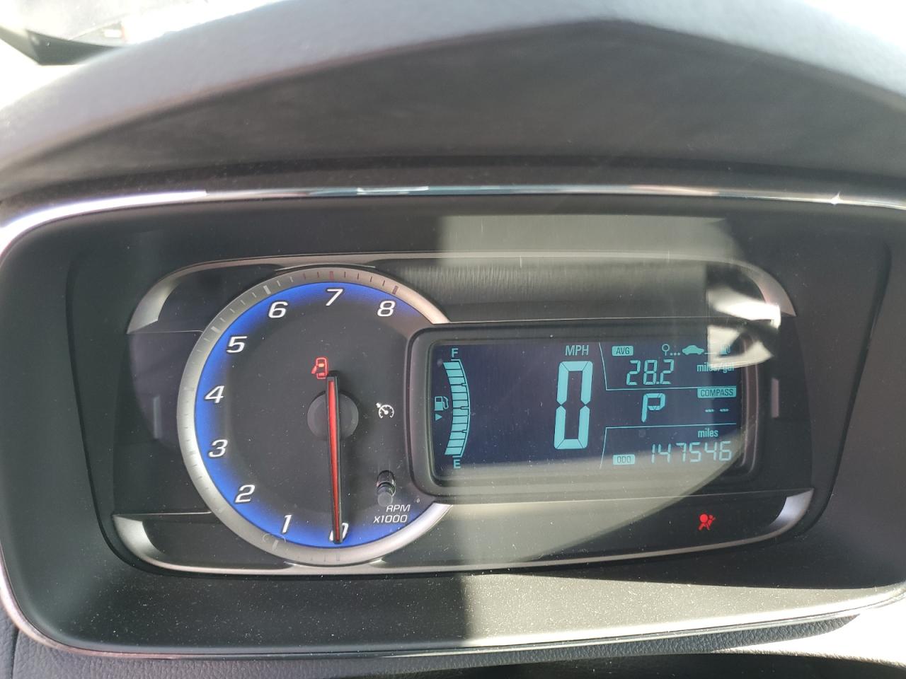 2015 Chevrolet Trax 1Lt VIN: KL7CJLSB5FB212557 Lot: 86285925