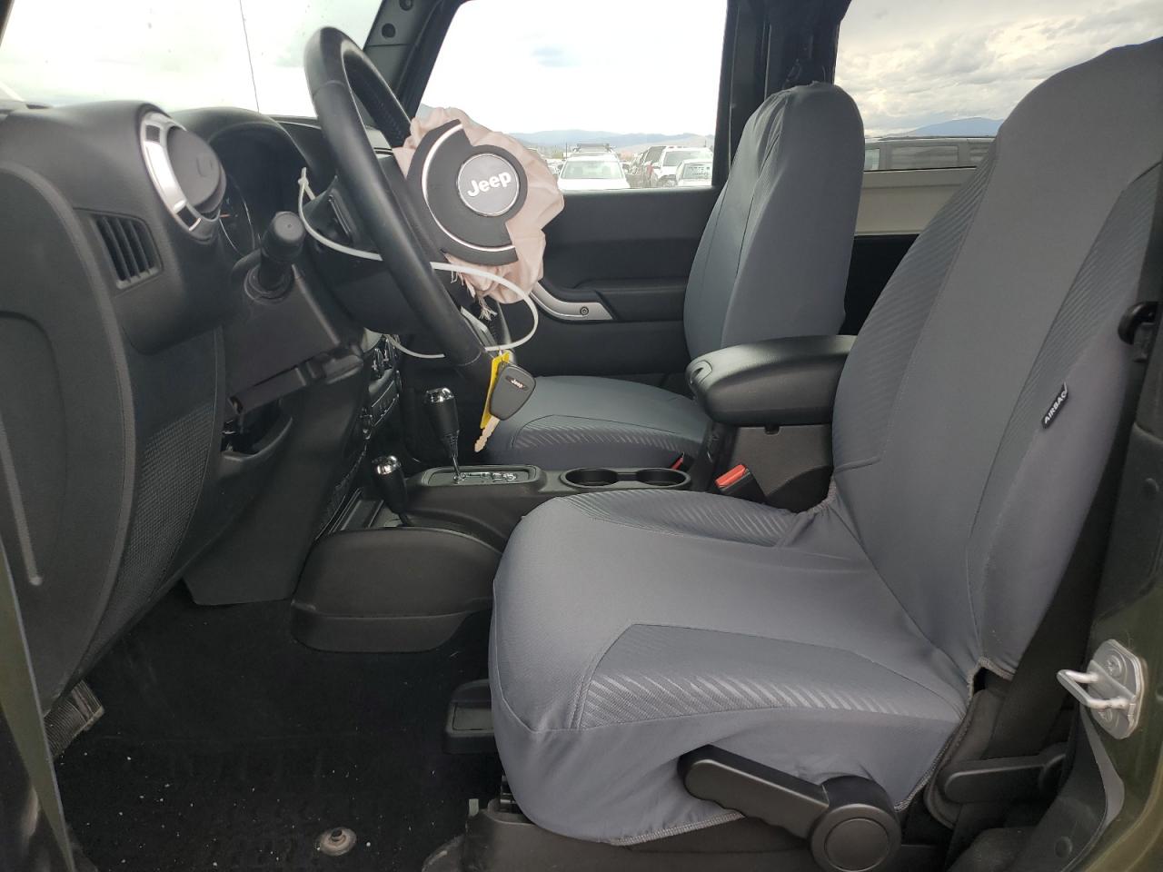 2015 Jeep Wrangler Sahara VIN: 1C4AJWBG1FL768818 Lot: 83868715