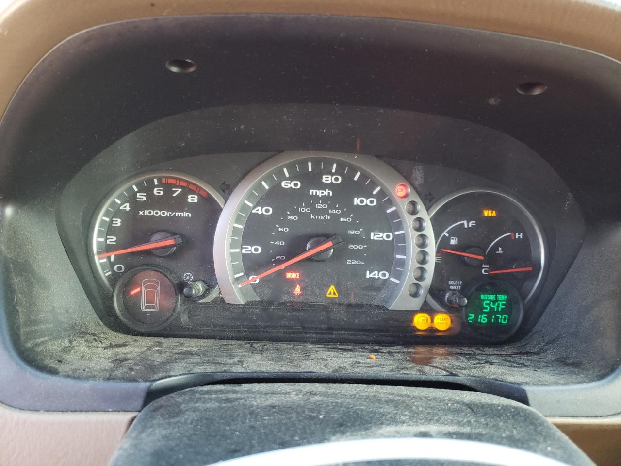 2005 Honda Pilot Exl VIN: 2HKYF18735H550490 Lot: 81980275