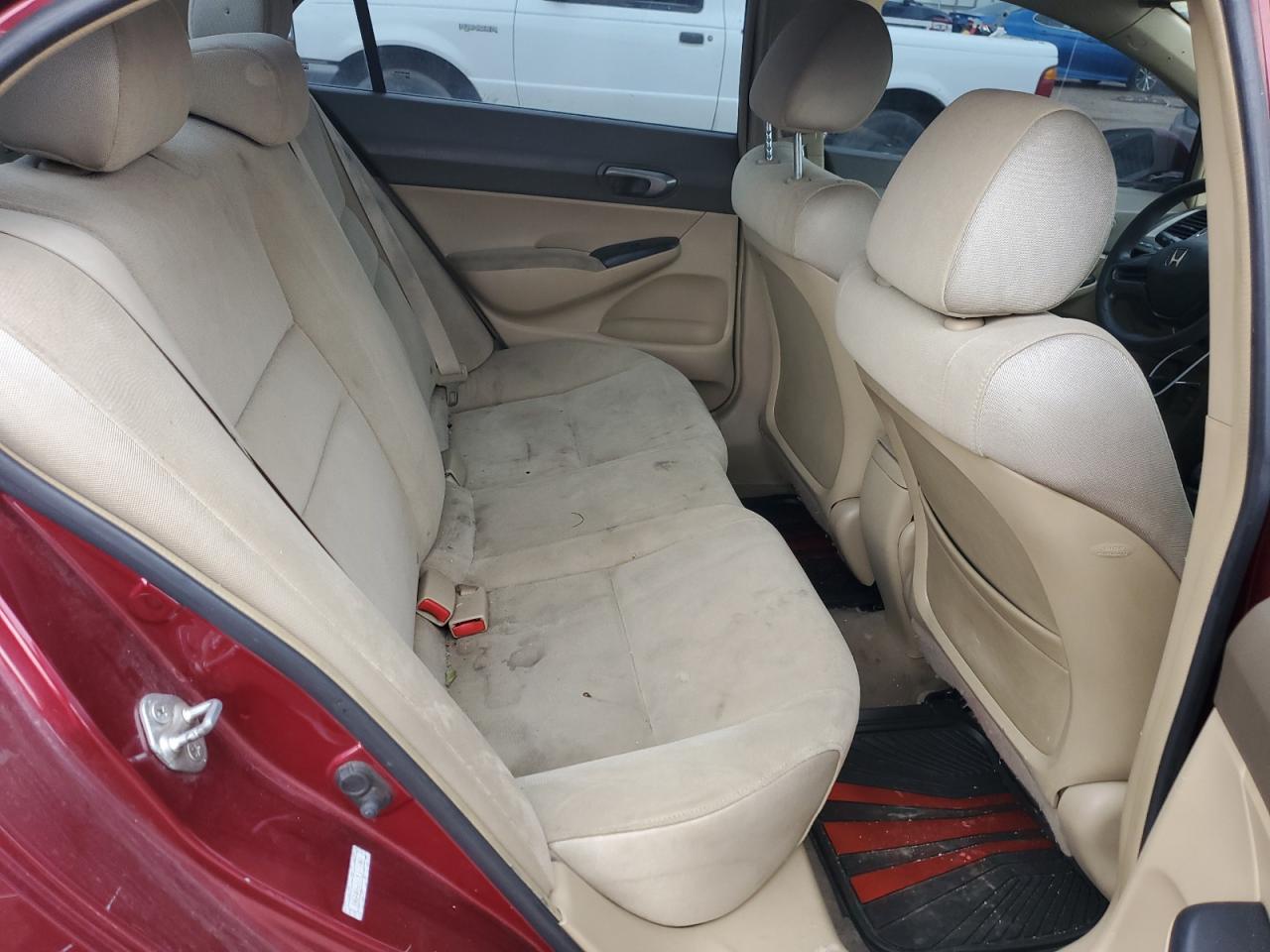 2007 Honda Civic Lx VIN: 1HGFA16517L071881 Lot: 82454435