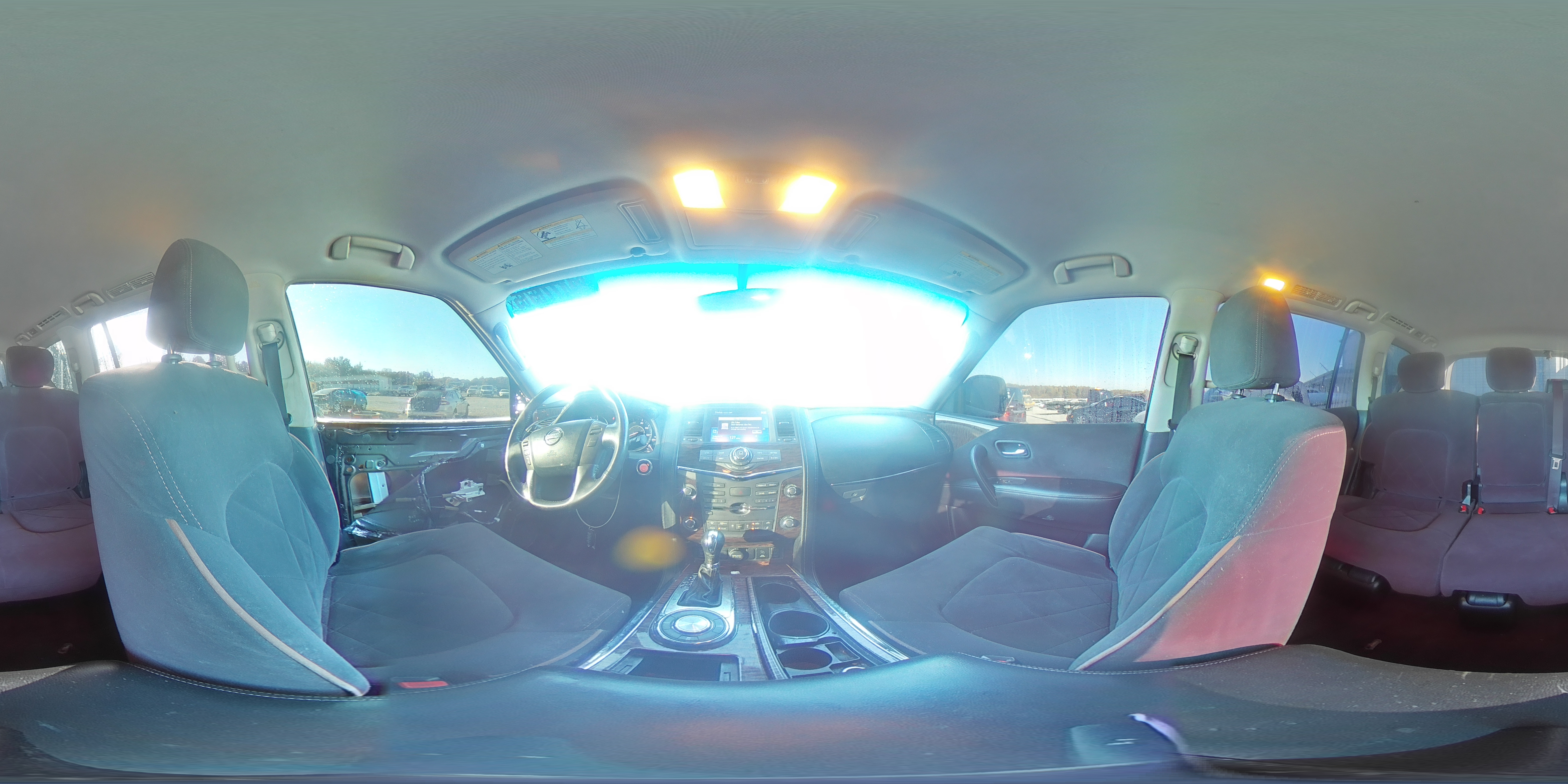 2017 Nissan Armada Sv VIN: JN8AY2ND9H9002345 Lot: 84777575