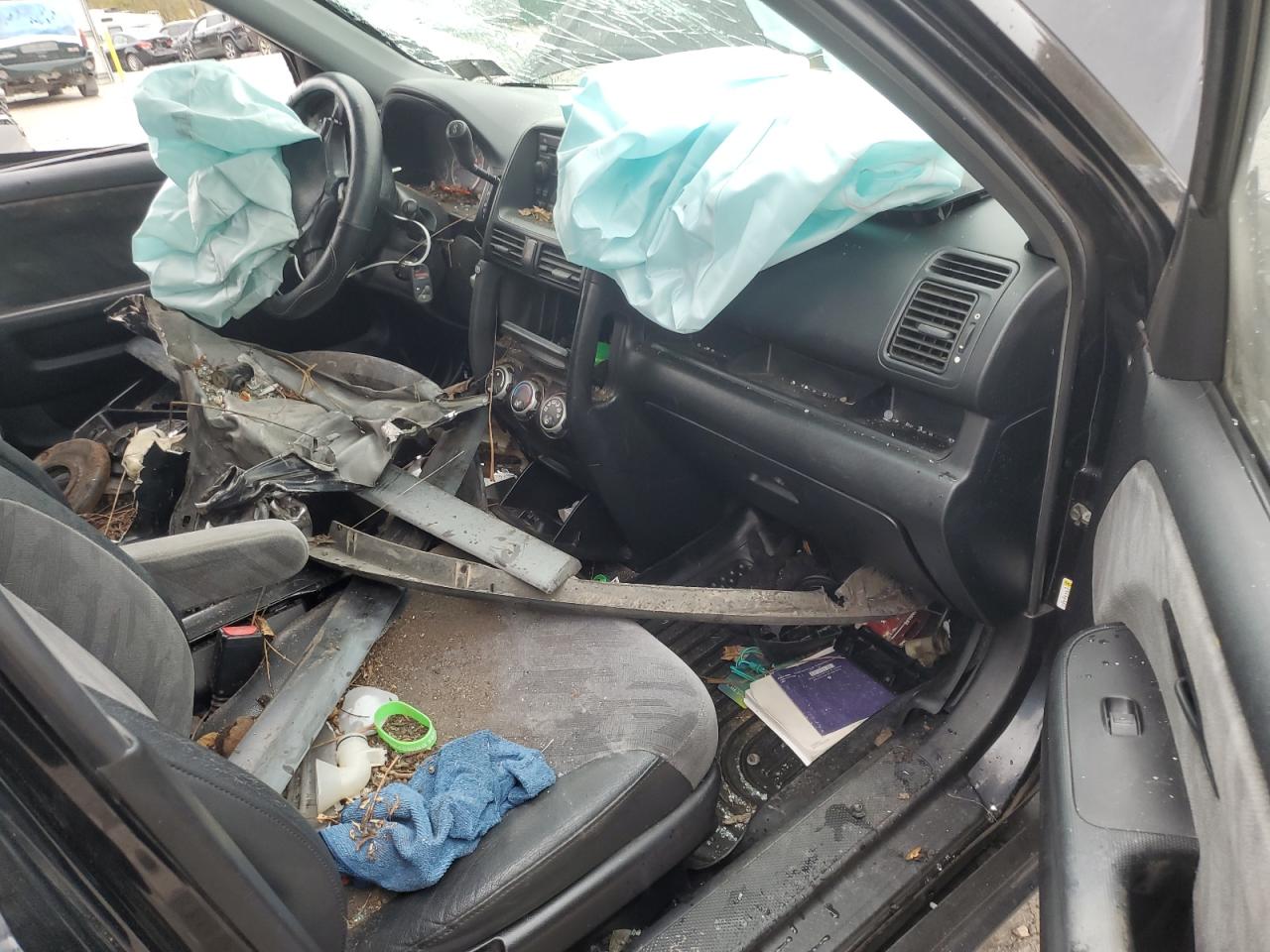 2003 Honda Cr-V Ex VIN: JHLRD78863C041348 Lot: 90724205