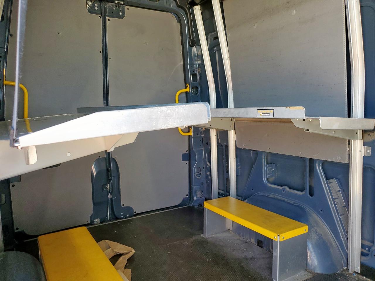 2019 Mercedes-Benz Sprinter 2500/3500 VIN: WD4PF0CD1KP046853 Lot: 85854805