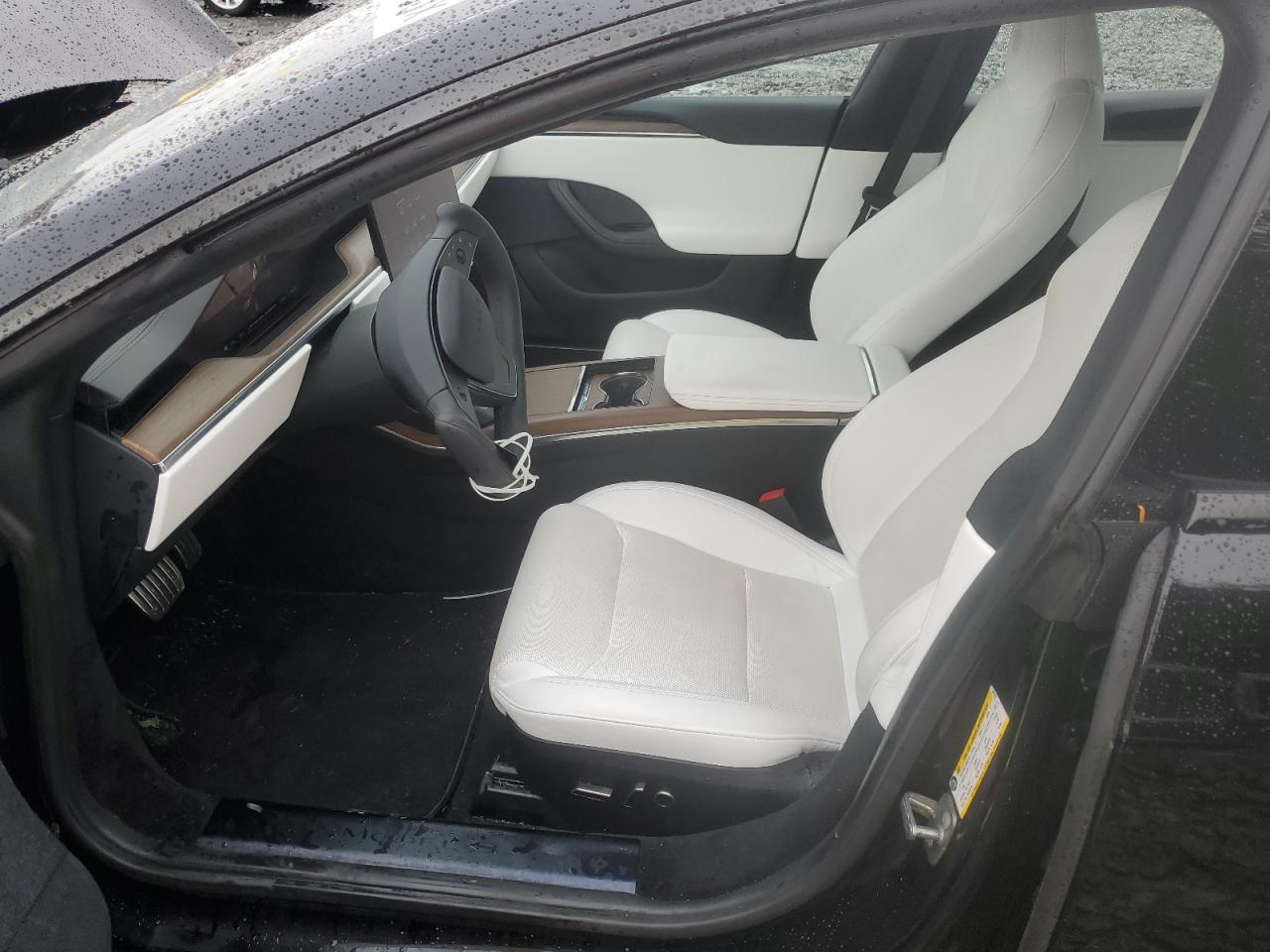 2022 Tesla Model S VIN: 5YJSA1E59NF487207 Lot: 90548735