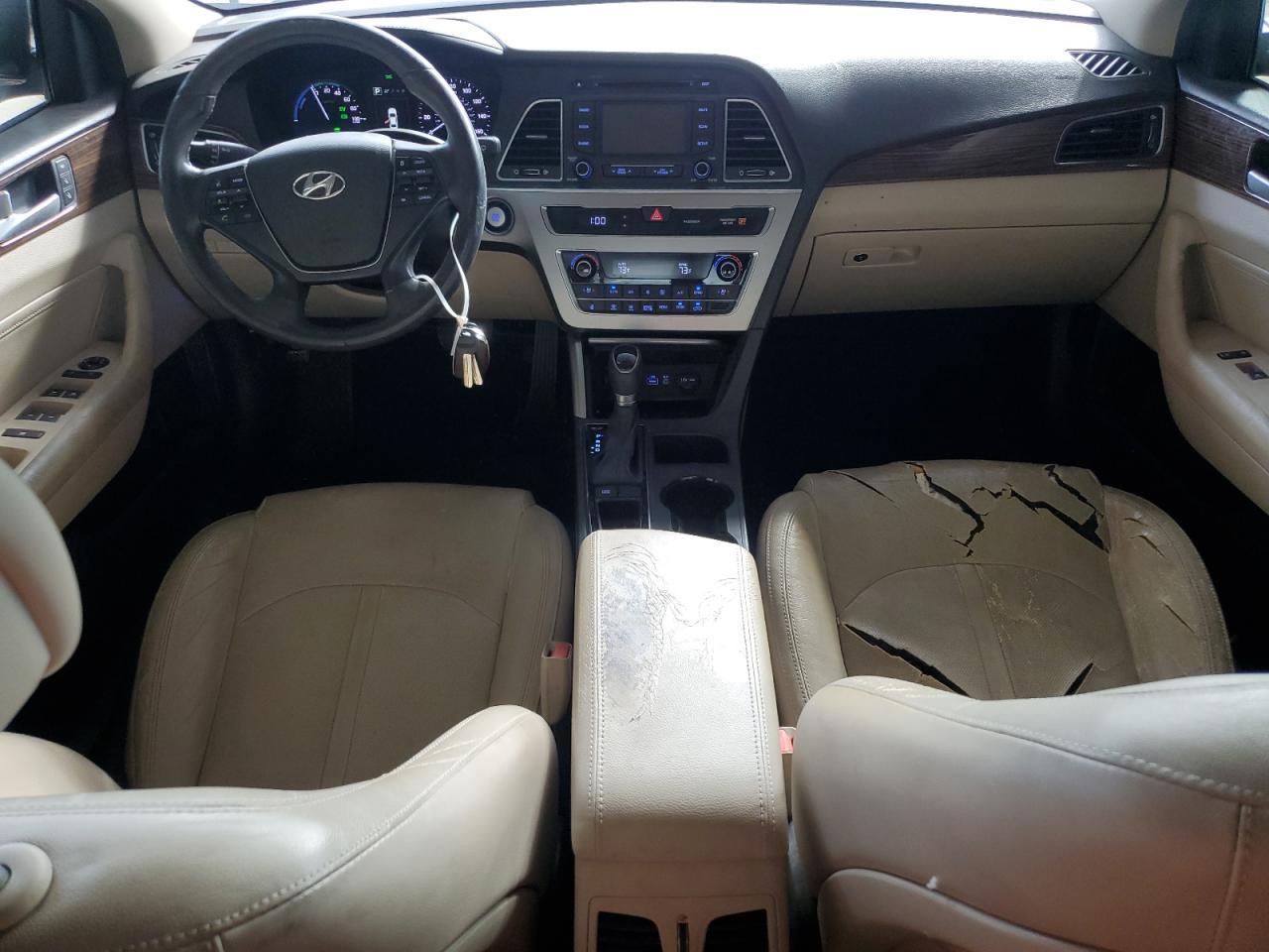 2016 Hyundai Sonata Hybrid VIN: KMHE34L18GA029996 Lot: 82380435