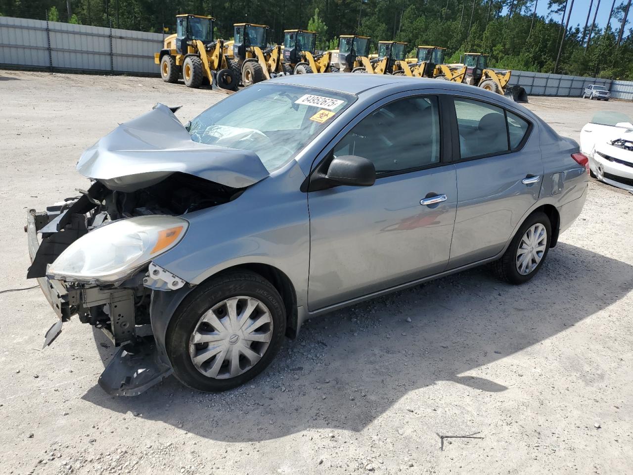 2012 Nissan Versa S