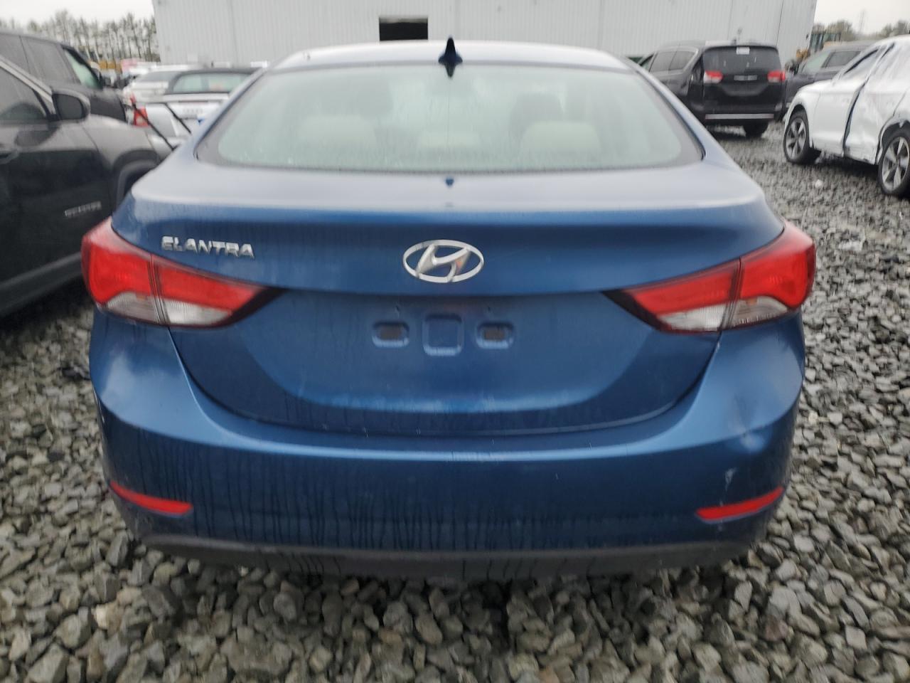 2015 Hyundai Elantra Se VIN: KMHDH4AEXFU453356 Lot: 85499155