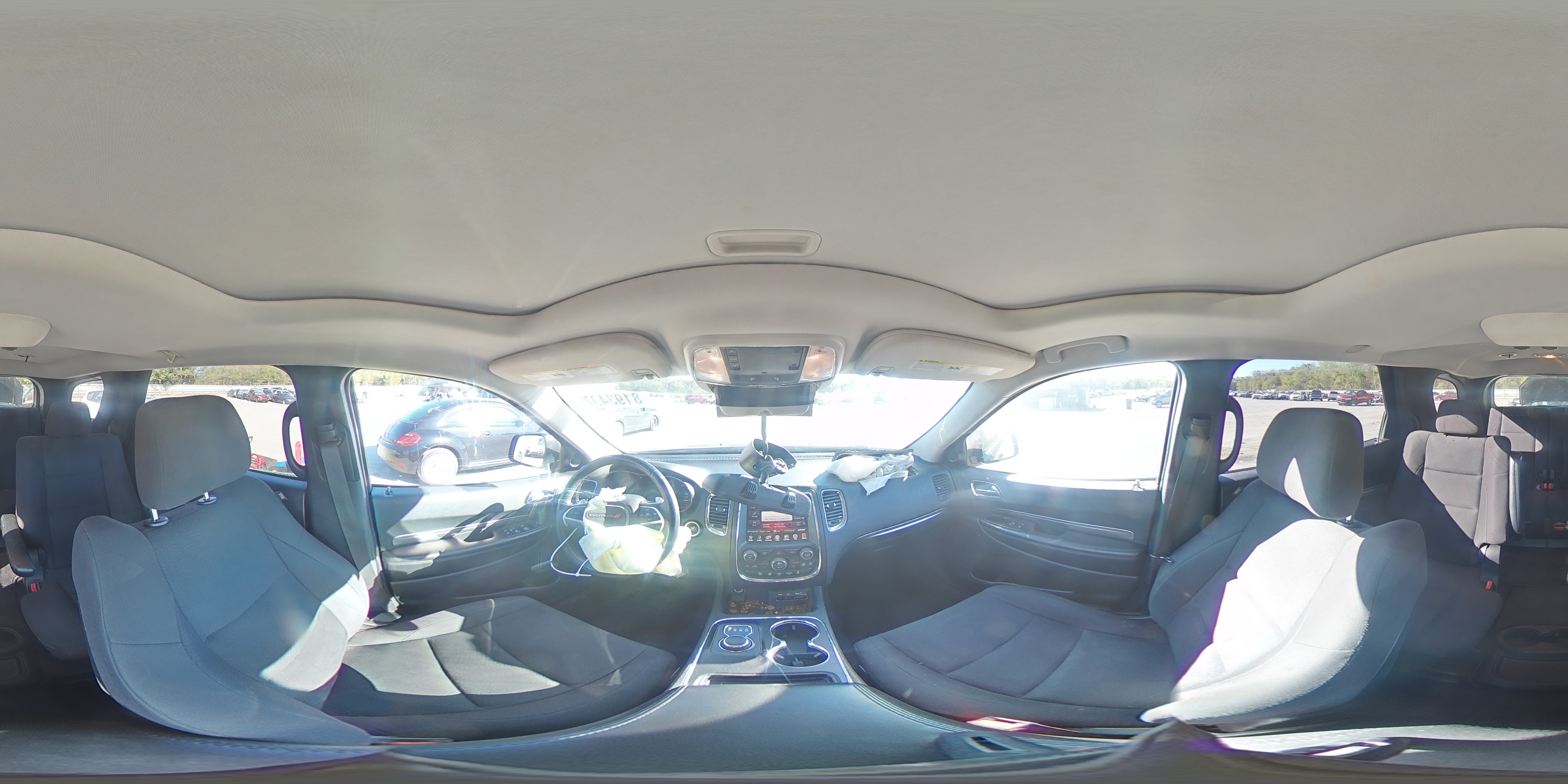 2016 Dodge Durango Sxt VIN: 1C4RDJAGXGC331772 Lot: 81934975