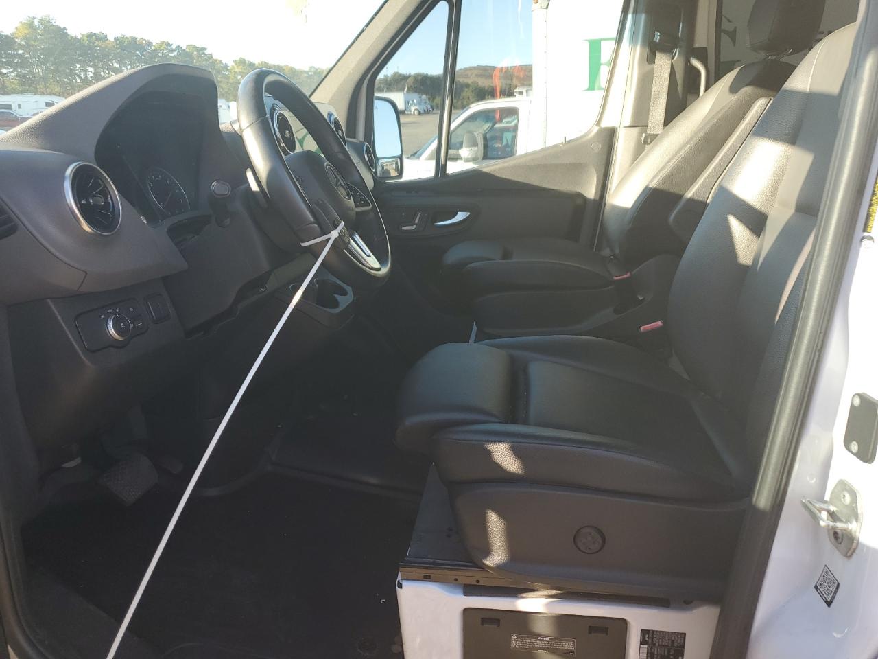 2023 Mercedes-Benz Sprinter 2500 VIN: W1W40CHY7PT155770 Lot: 86083155