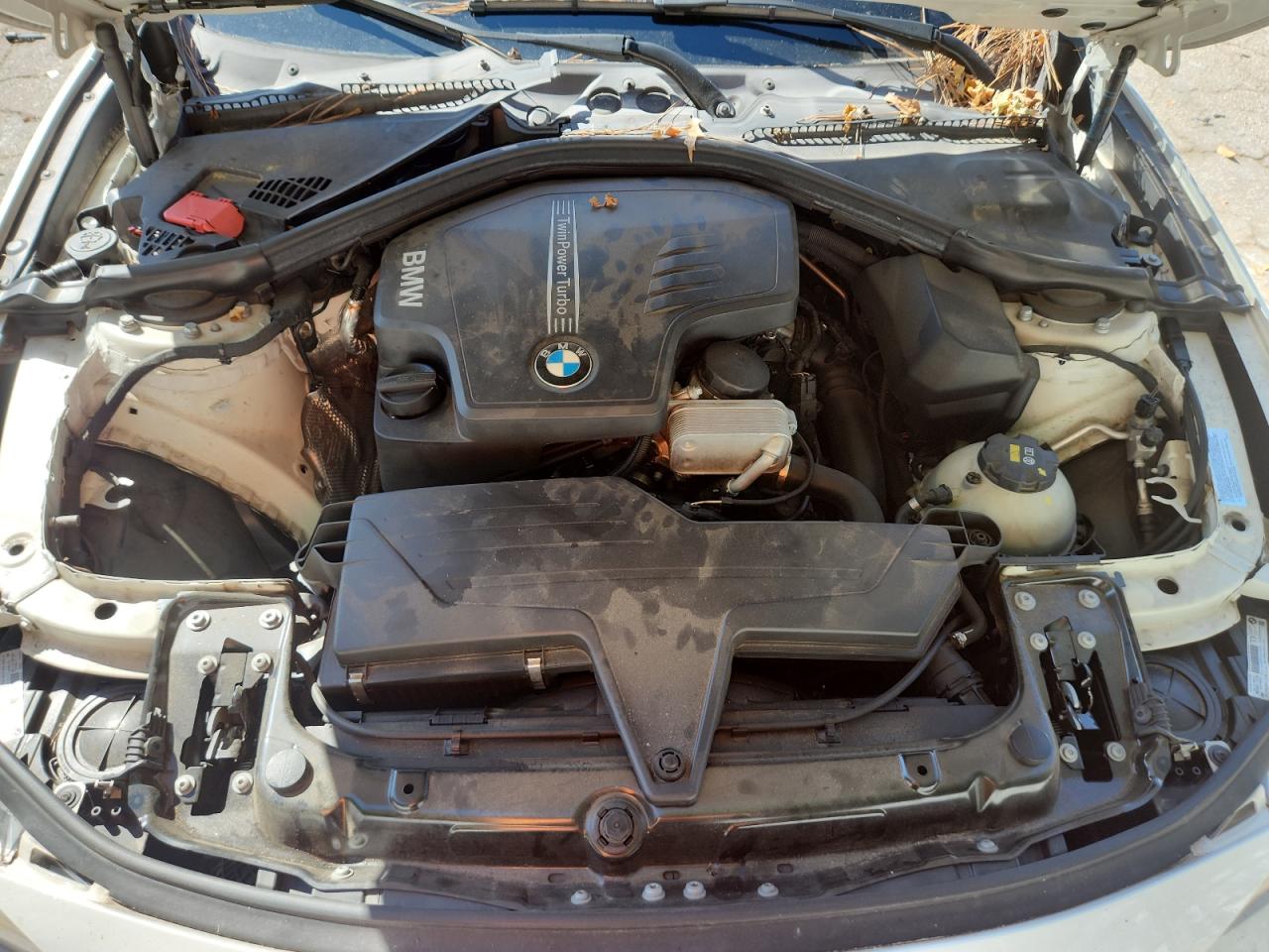 2015 BMW 320 I VIN: WBA3B1G56FNT07311 Lot: 82003445